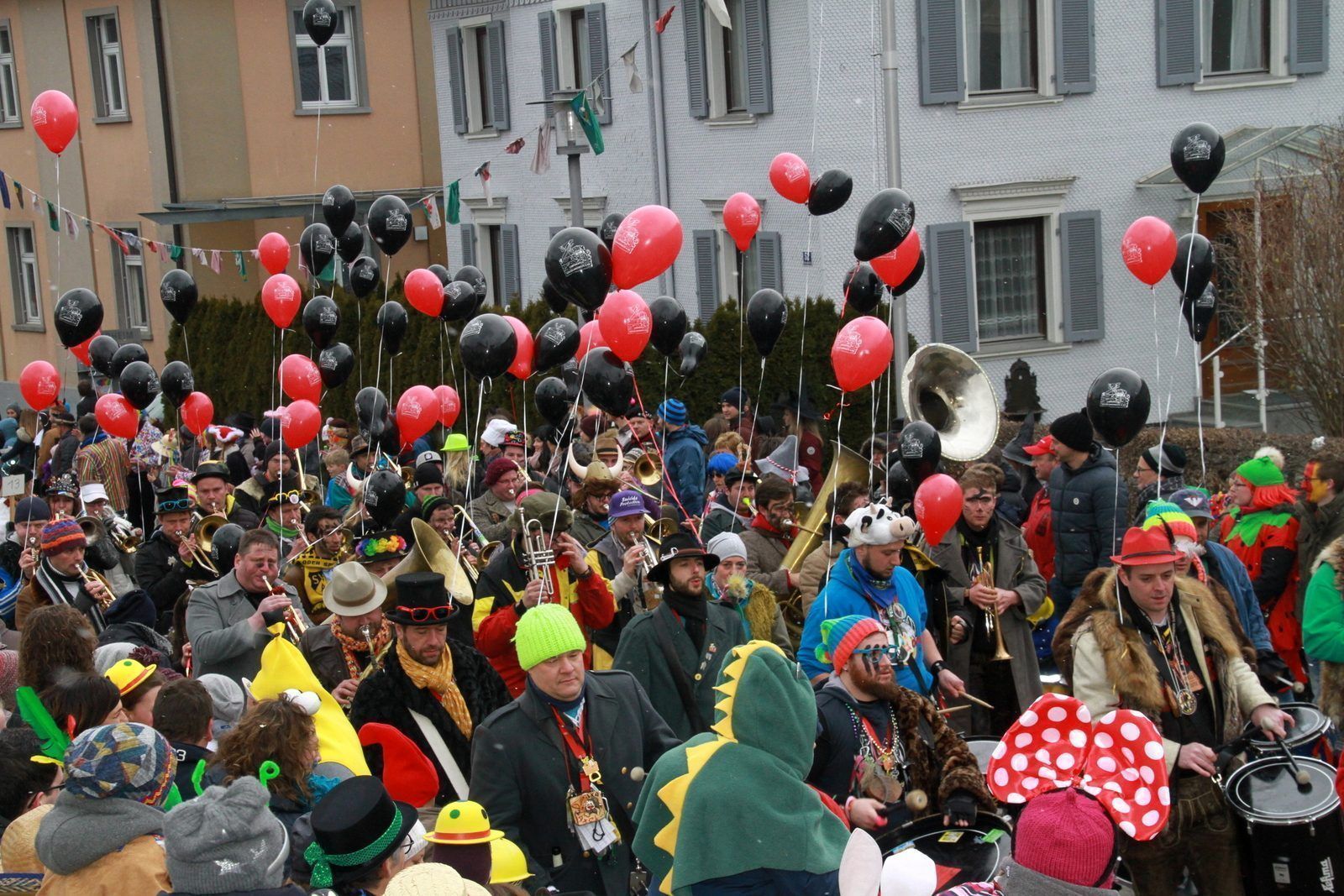 2018 Familienumzug in Hörbranz.