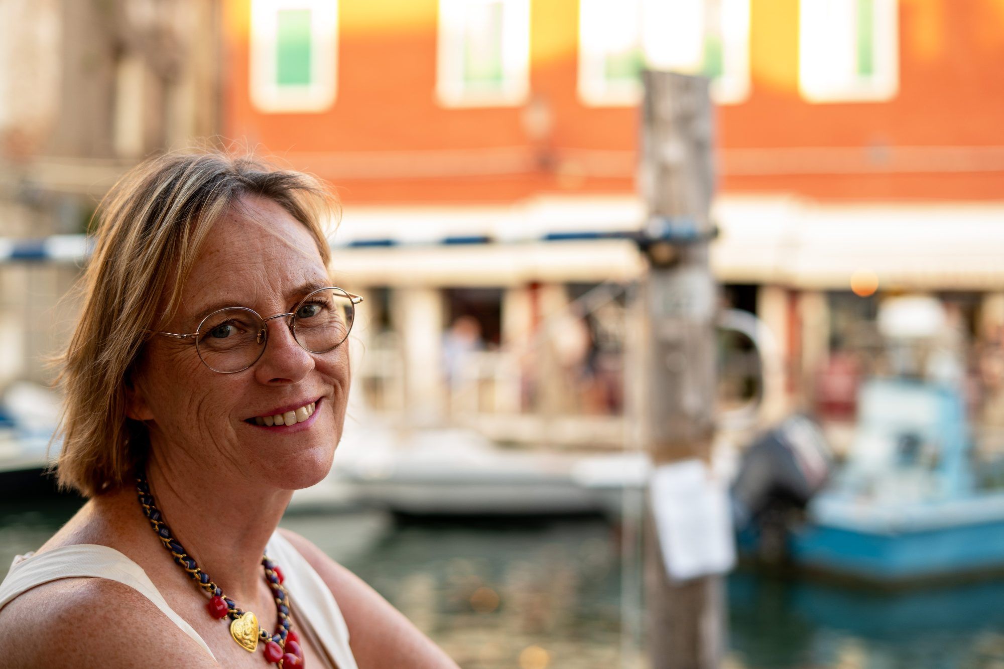 Italien hat es Alison Themessl-Huber besonders angetan: Dieses Foto entstand bei einem Urlaub in Chioggia.