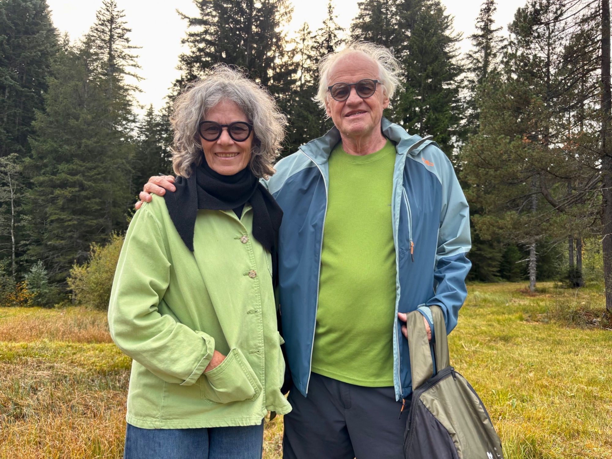 Wolfgang und Rita Berchtold.