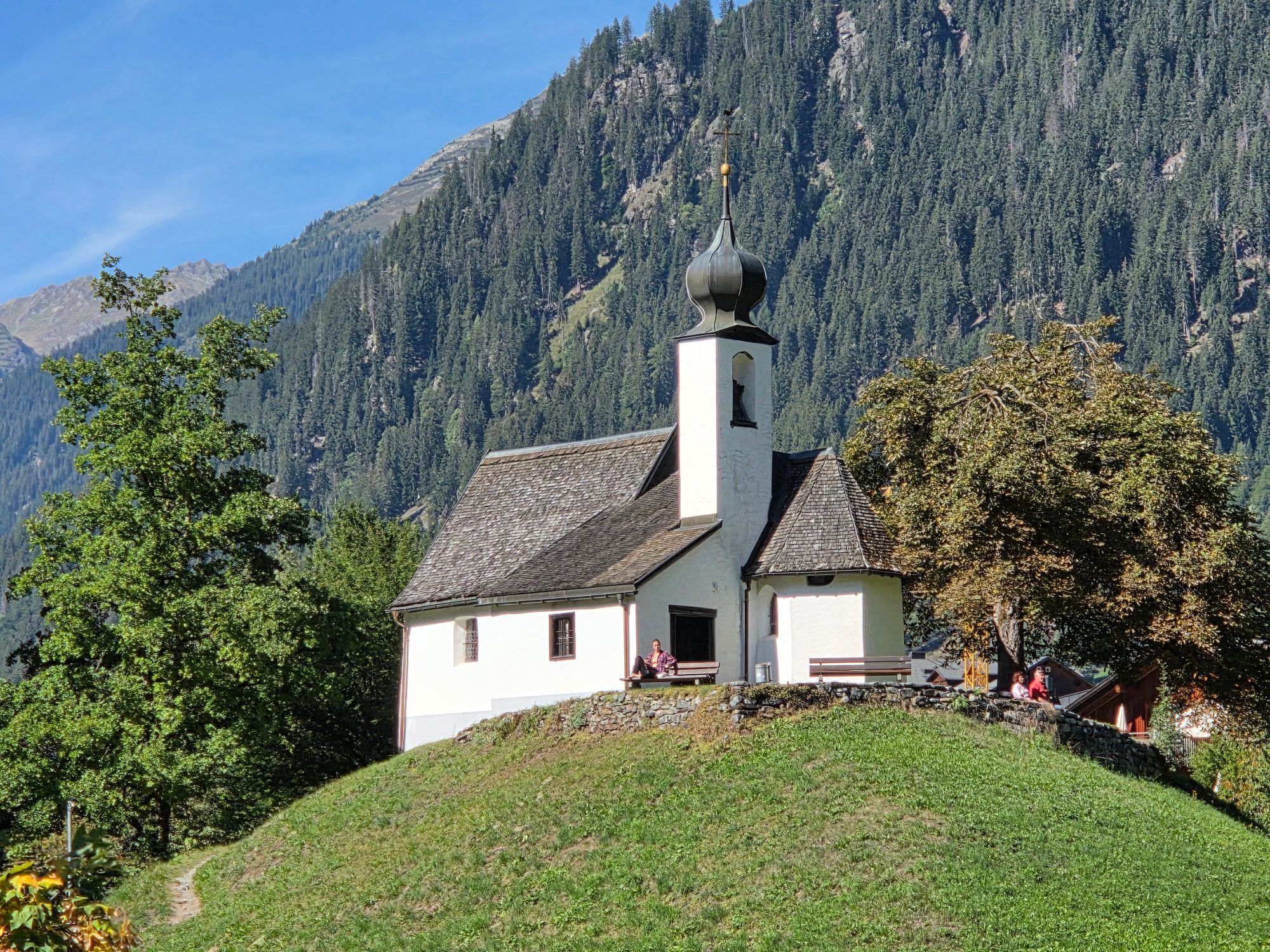 Kapelle Maria Schnee im Ortsteil Bühel in Gaschurn