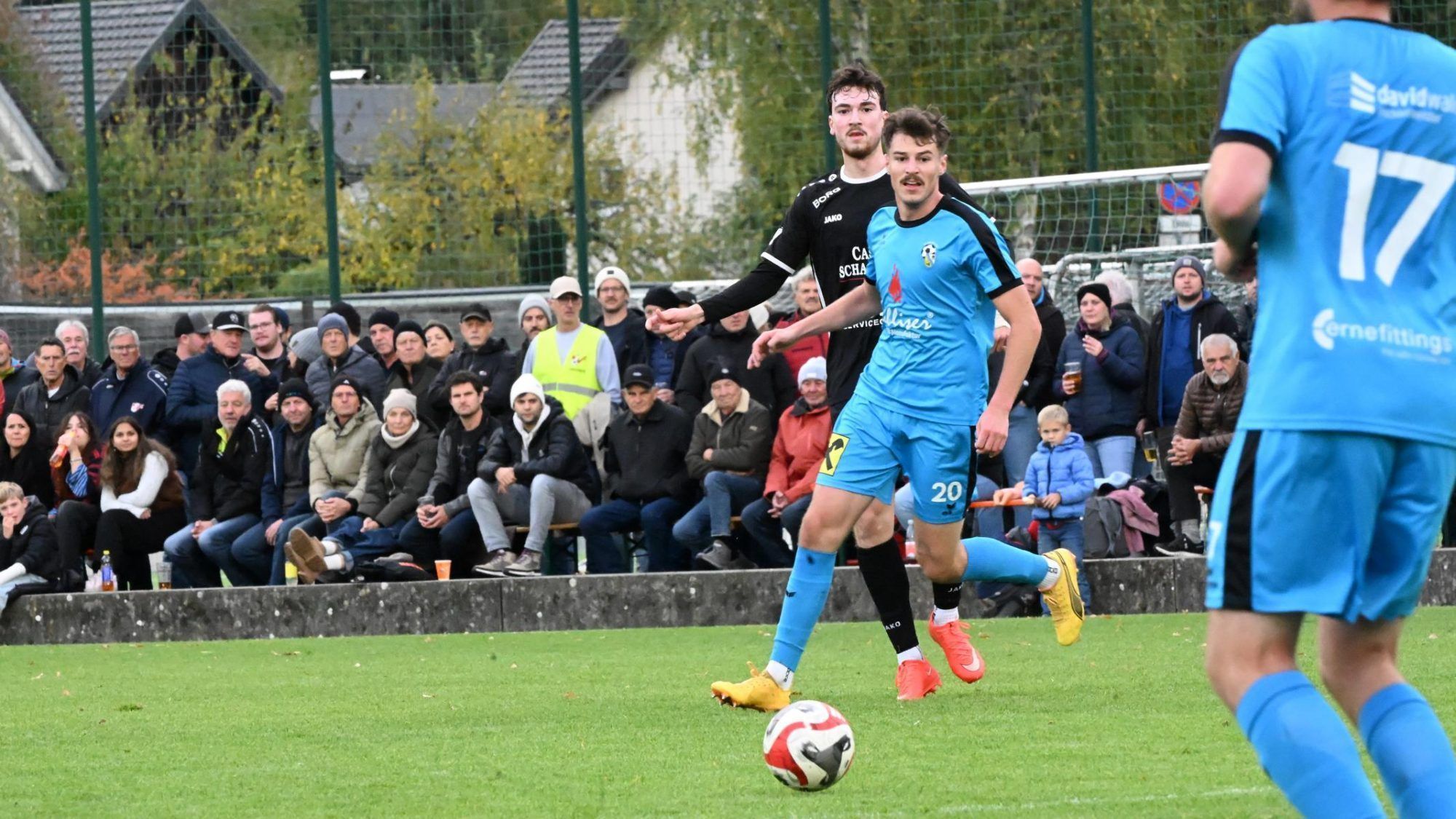 Derby-Impressionen Schlins vs Nenzing. HOLGER PLUM/21