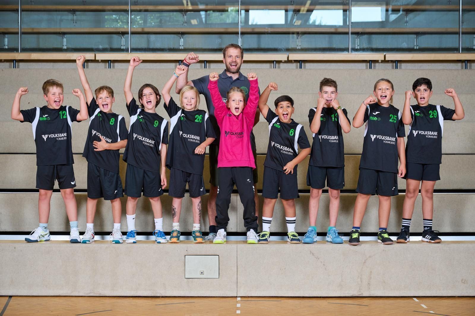 Der Handballclub Lustenau veranstaltet ein Herbstcamp in den Herbstferien für alle Kinder, auch ohne Handballvorkenntnisse.