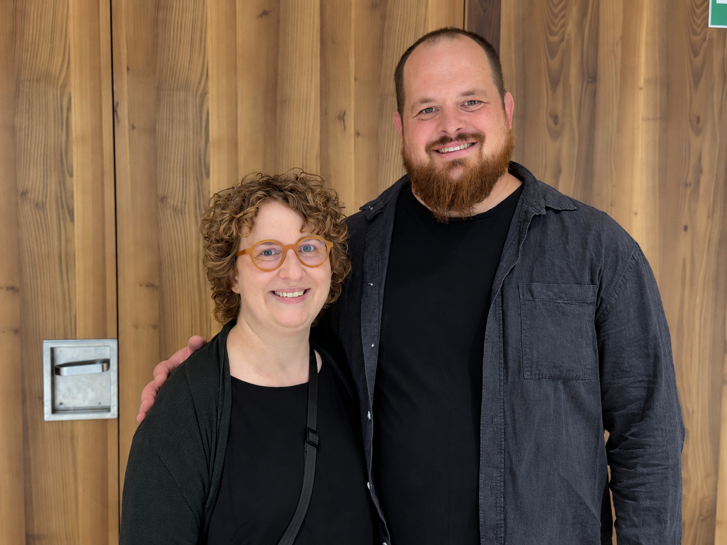 Musikerpaar Christina und Lukas Bildstein-Oberhuber.