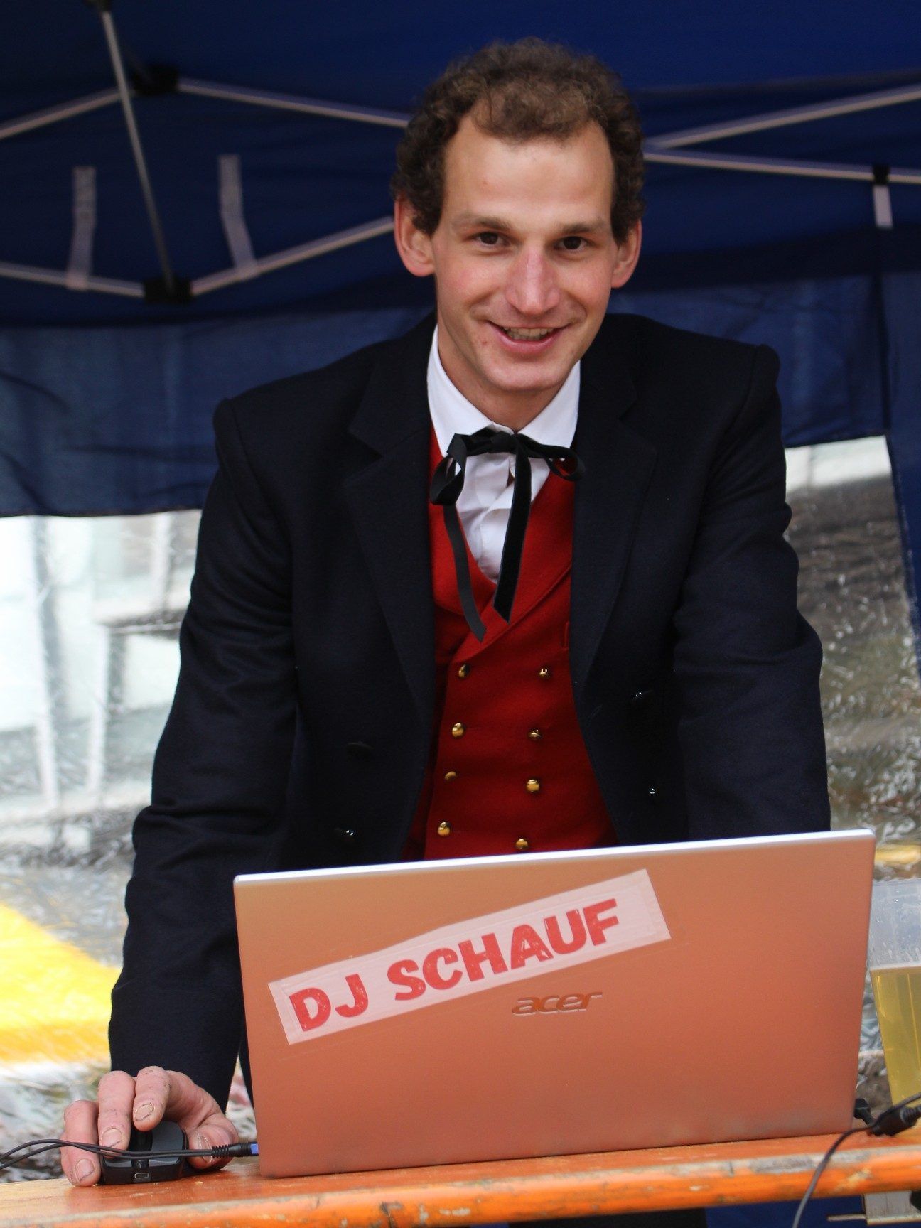 DJ Schauf sorgte für Stimmung.