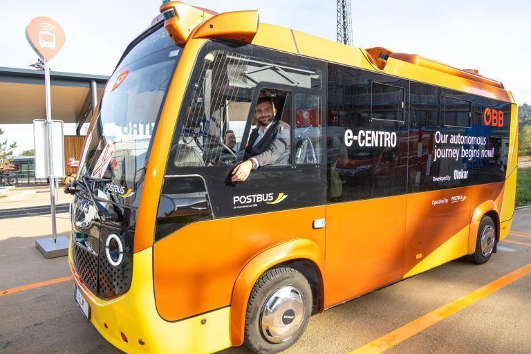 Selbstfahrender Bus in Wolfurt: Das sagen die ersten Mitfahrer