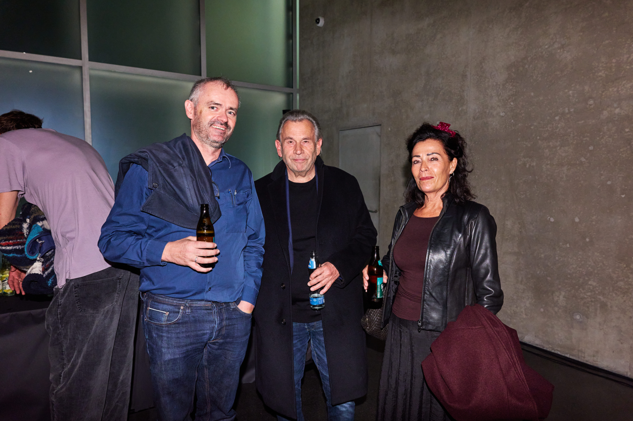 Volles Haus bei Ausstellungseröffnung im Kunsthaus Bregenz