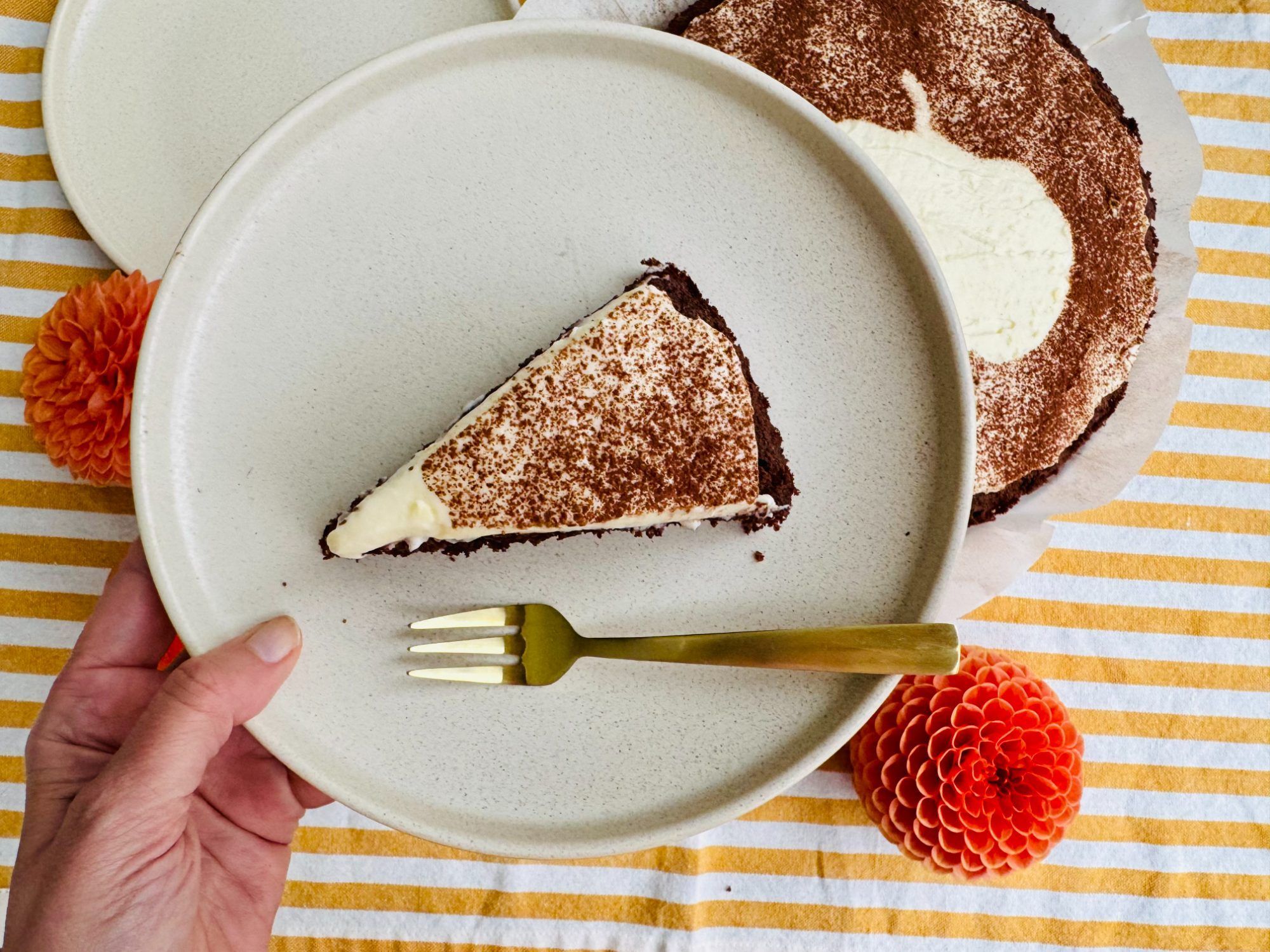 Kürbis-Schokoladen-Kuchen