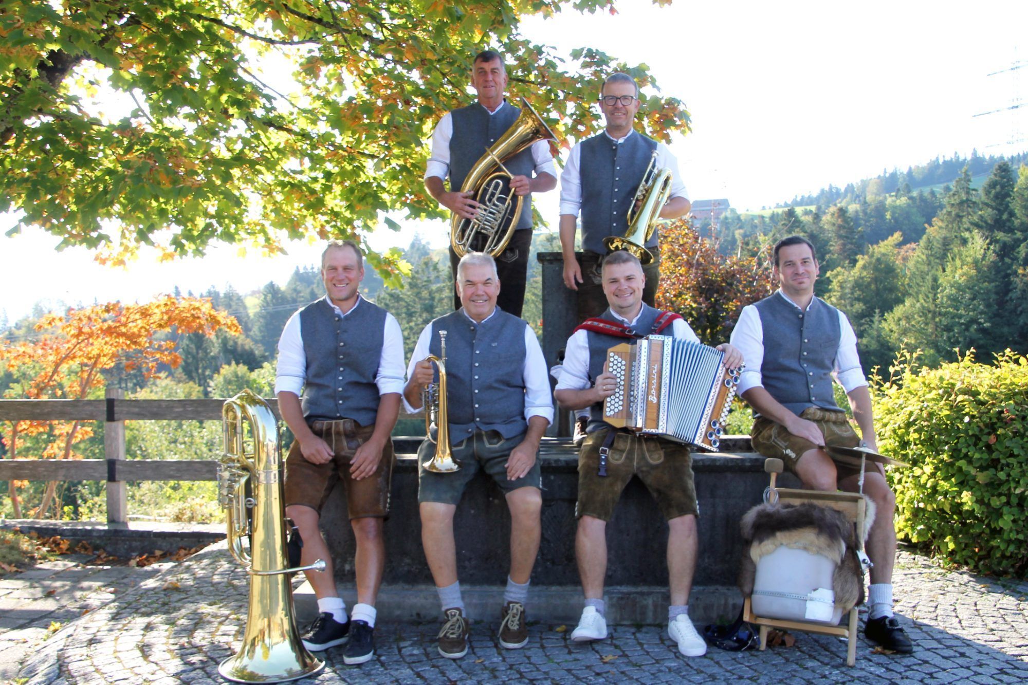 Fixstarter beim Erntedankfest: