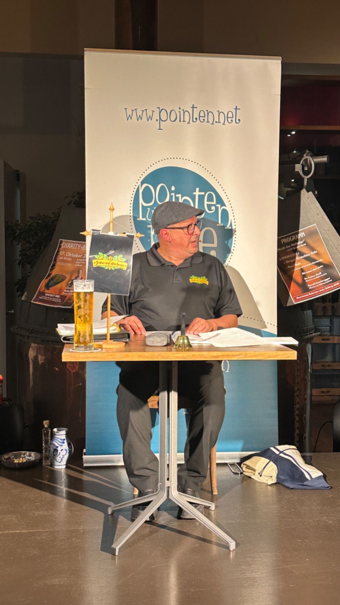Humor und Genuss im Hostel Feldkirch