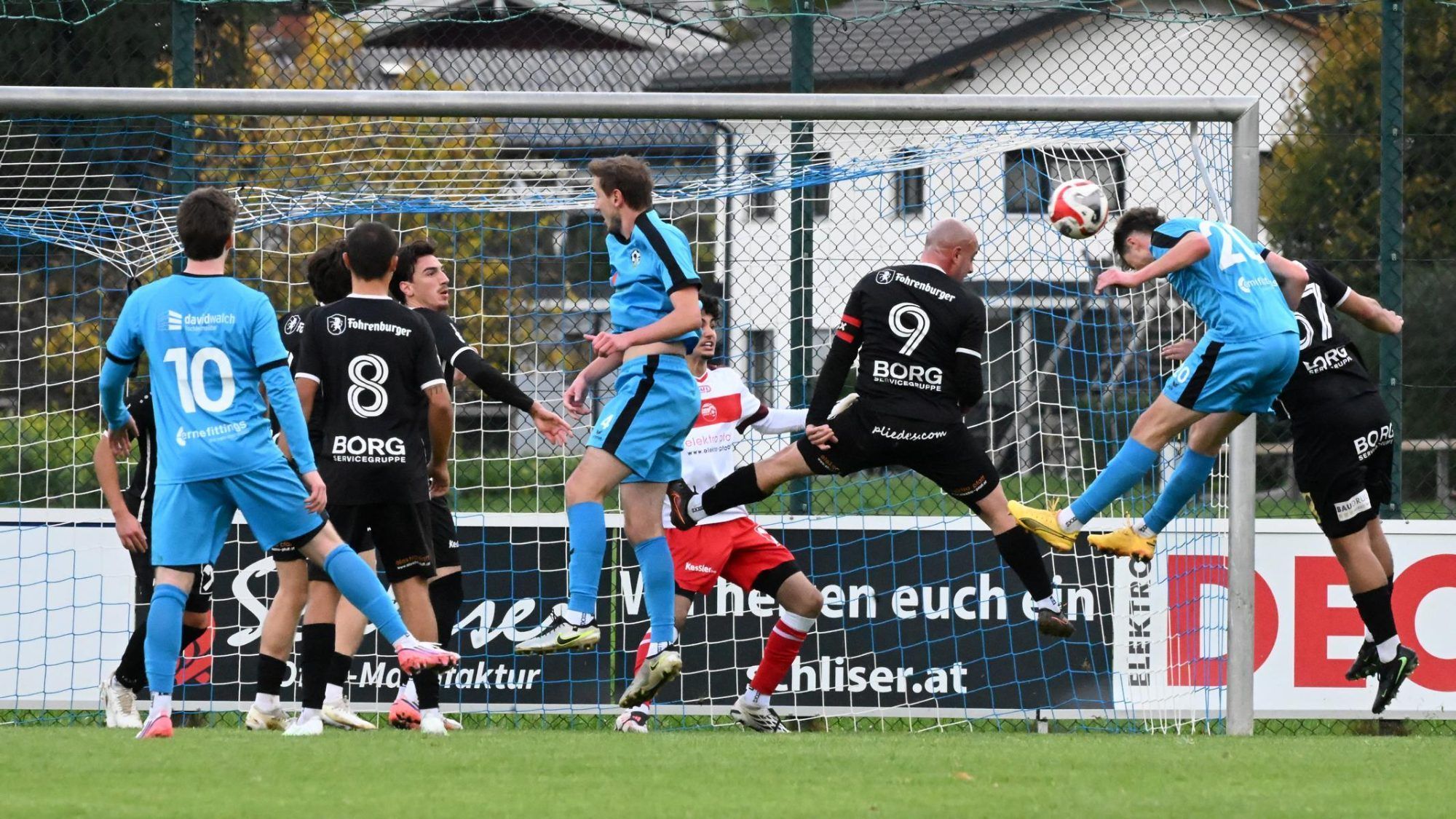 Derby-Impressionen Schlins vs Nenzing. HOLGER PLUM/21