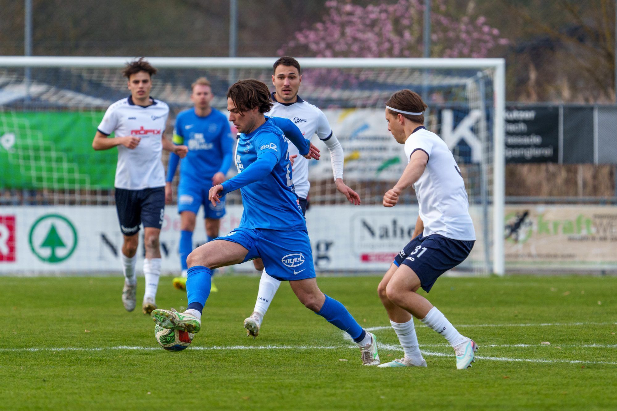 Admira Dornbirn Torjäger Kilian Madlener hat großes Verletzungspech. VN-Stiplovsek
