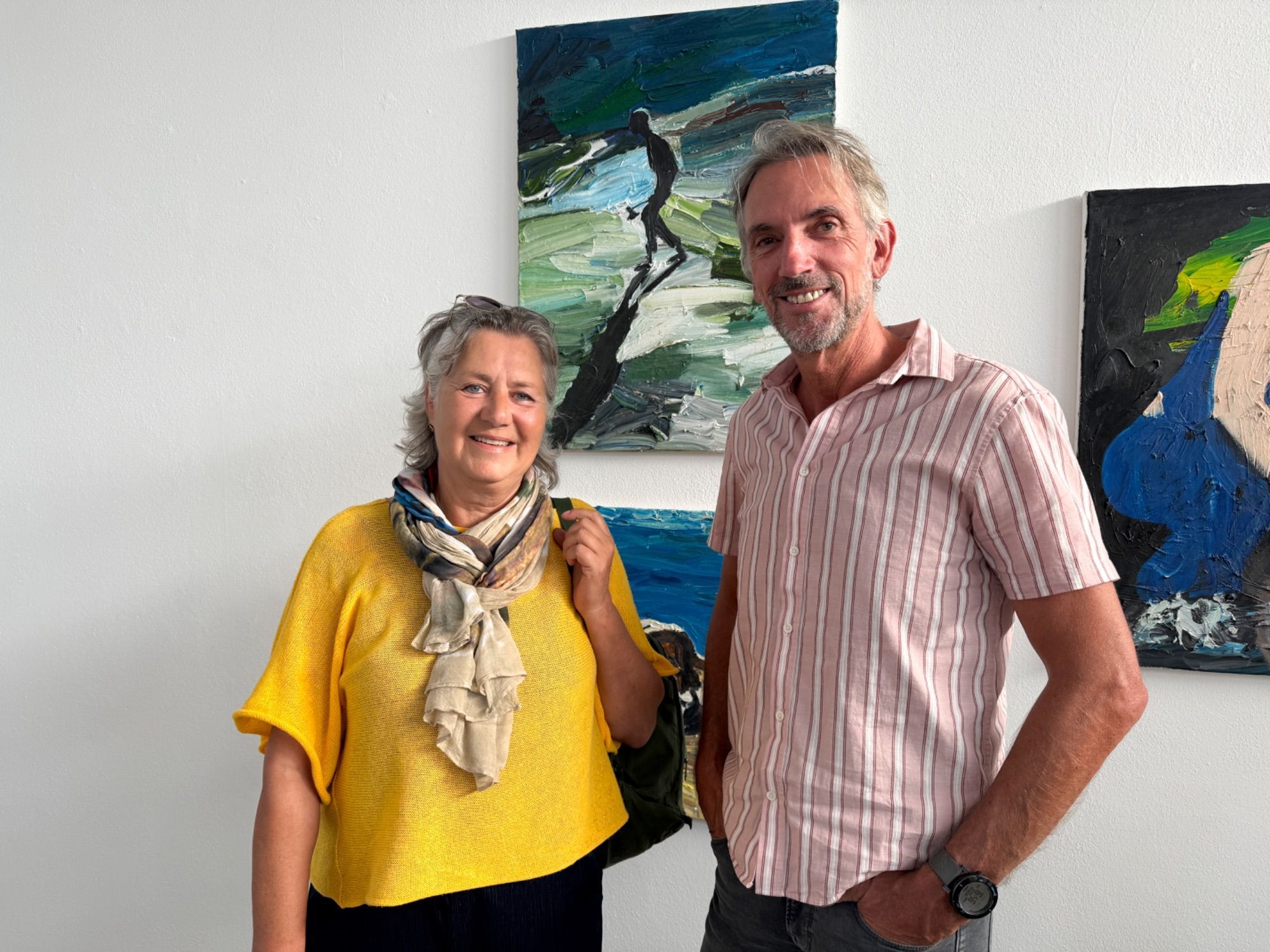 Monika Grabher und Dieter Jonach zogs nach Dornbirn