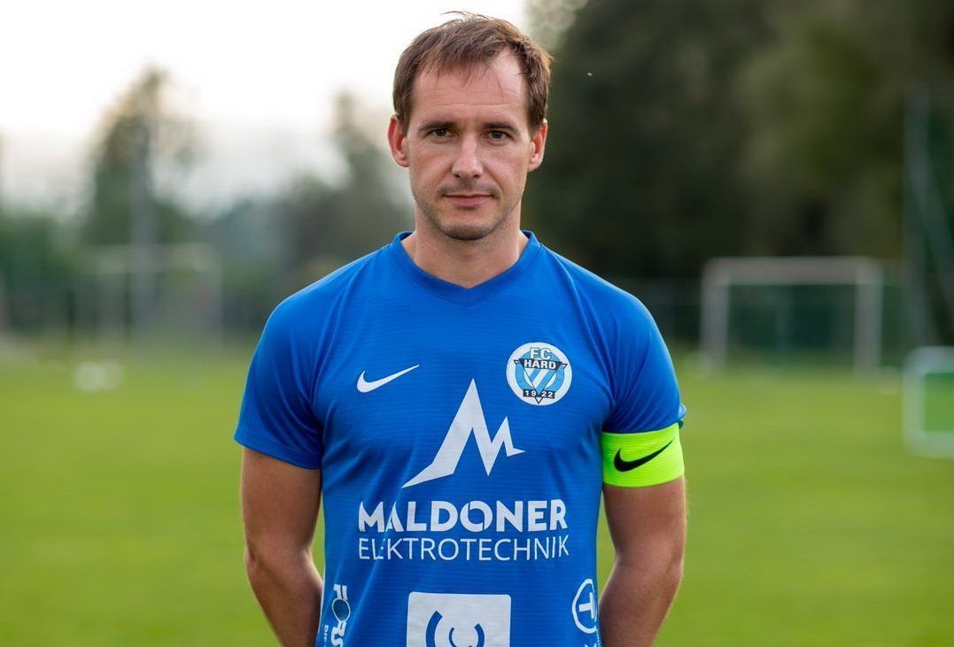 So viele Spiele wie noch keiner im Amateurfußball gehen auf sein Konto. Verein FC Hard