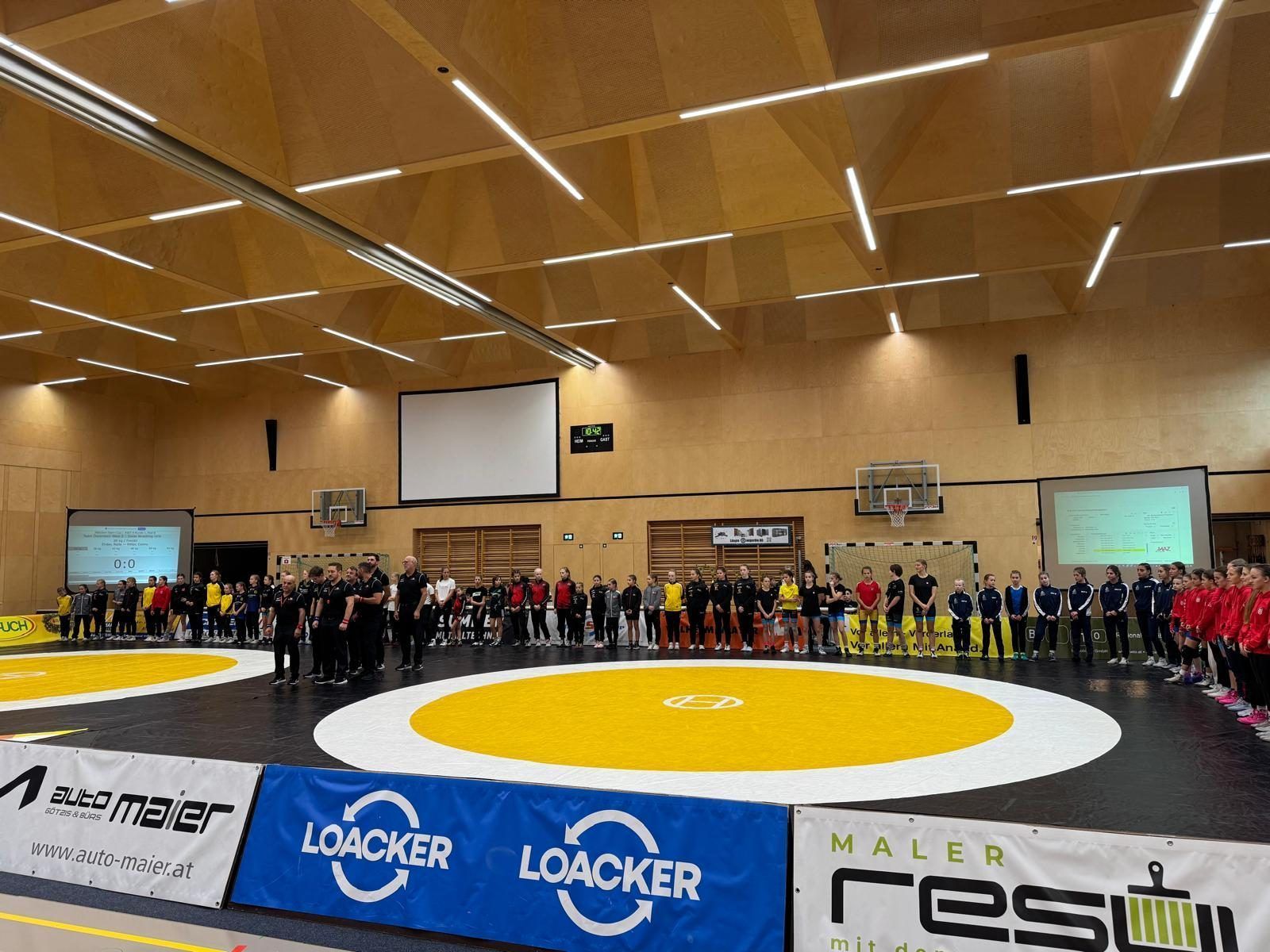 Team-Cup in Klaus.