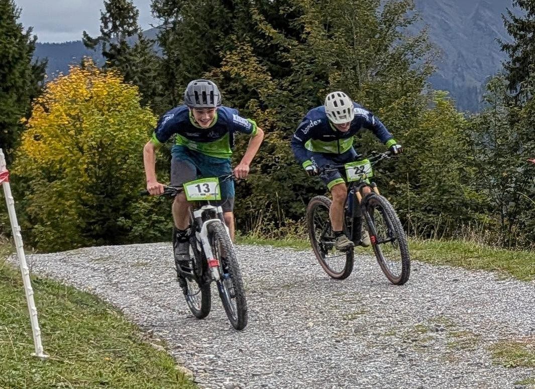 MTB Hohenems Fahrer holten viele Siege und Podestplätze. Verein MTB Hohenems