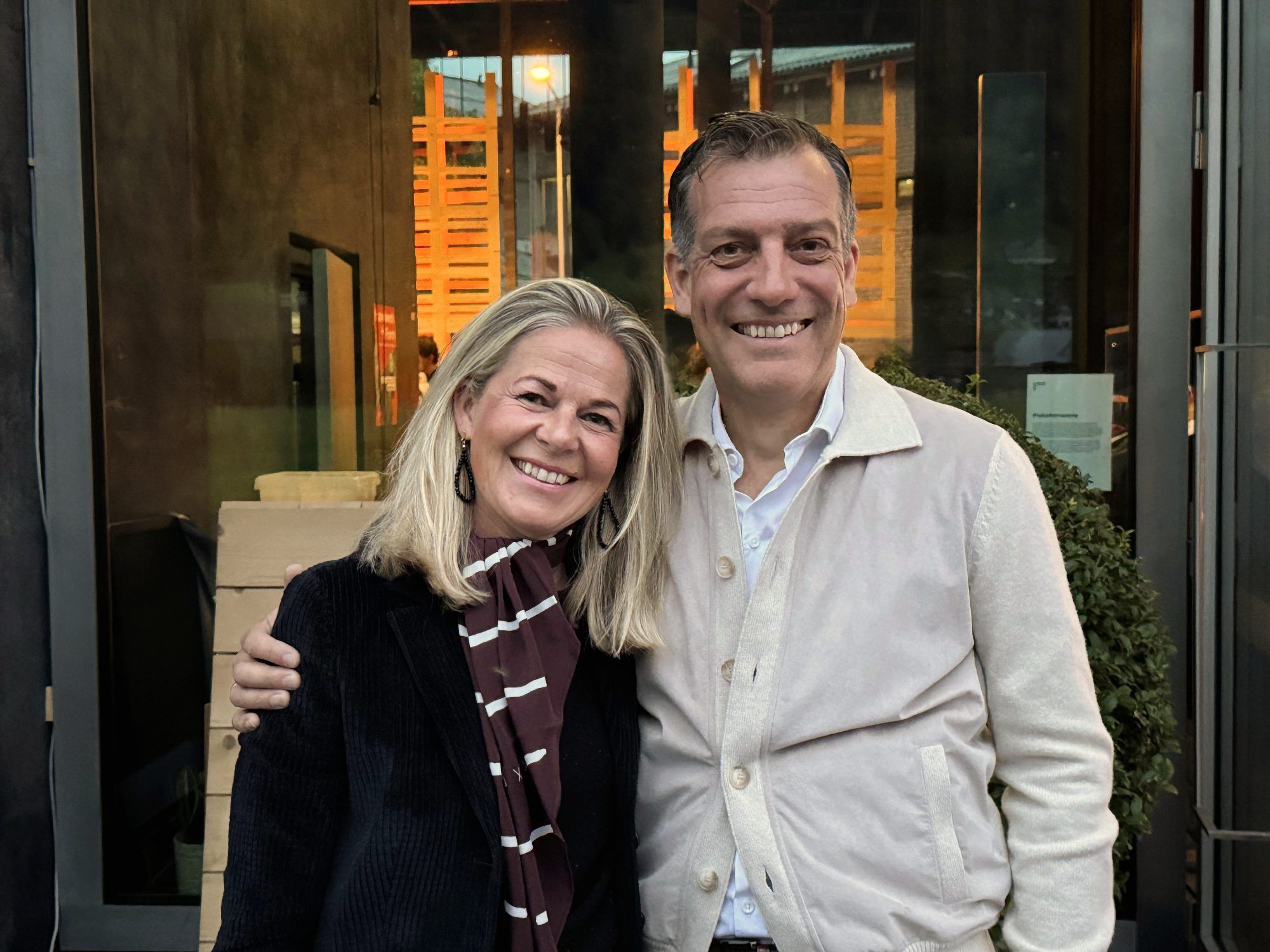 Lucia und René Schedler (Handwerker Verein Andelsbuch).