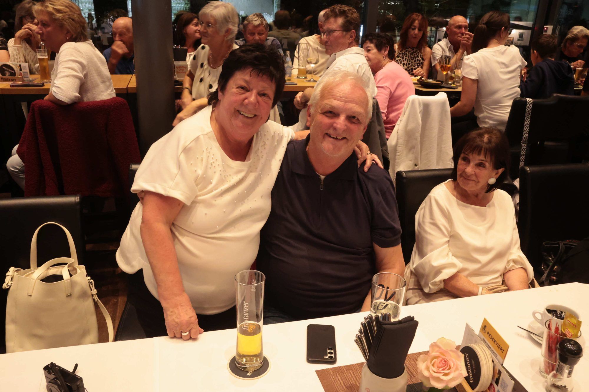 Walatraud und Norbert Hauser vom fRastanzer