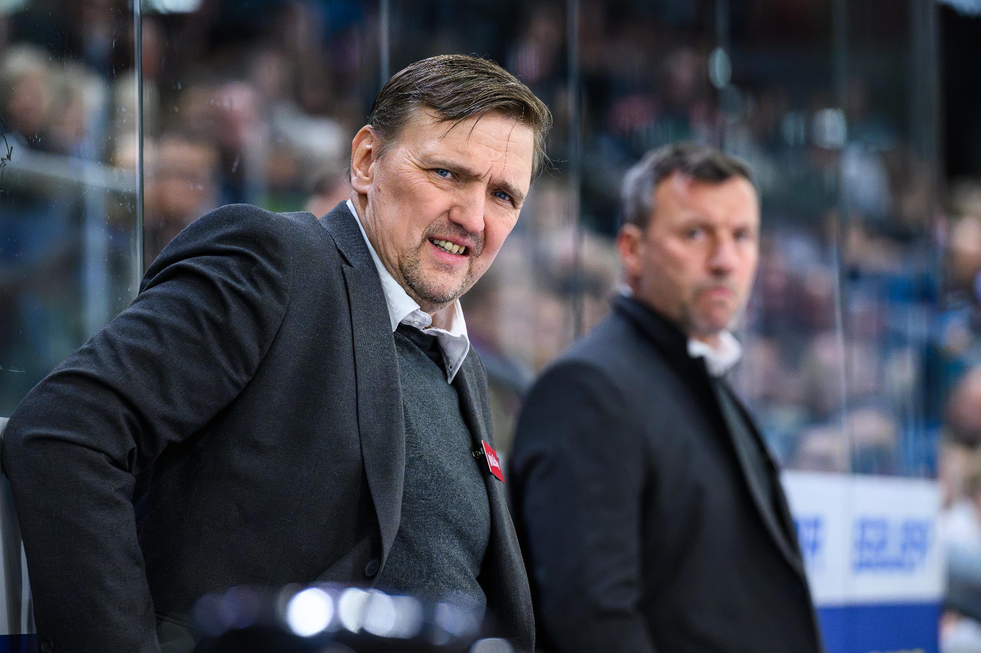 Headcoach Marko Ojanen und Co-Trainer Tony Virta durchleben mit den Pioneers derzeit eine schwierige Phase.