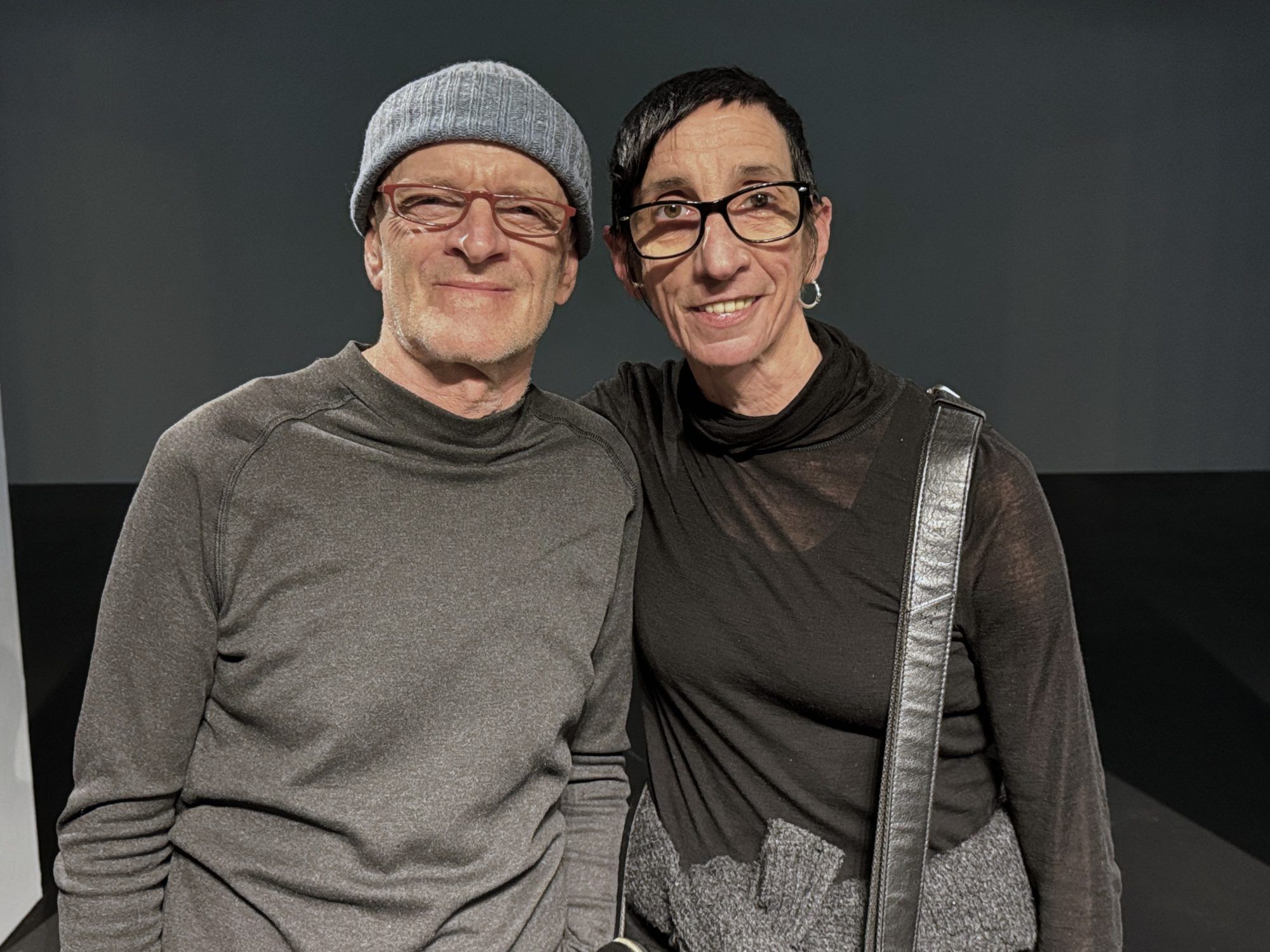 Tänzer Günter Marinelli und Choreografin Renate Graziadei.