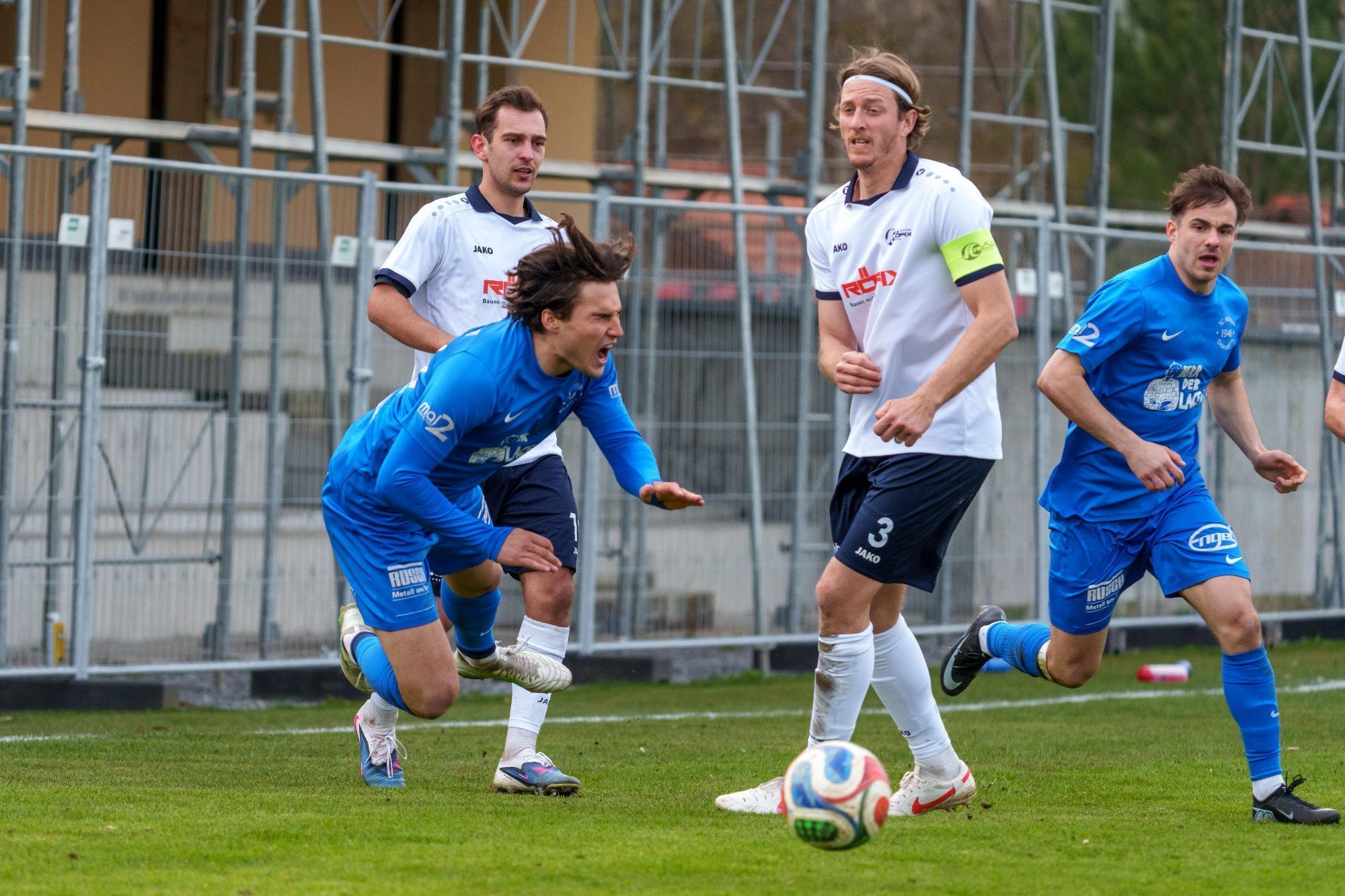 Admira Dornbirn hat große Verletzungssorgen. VN-Stiplovsek