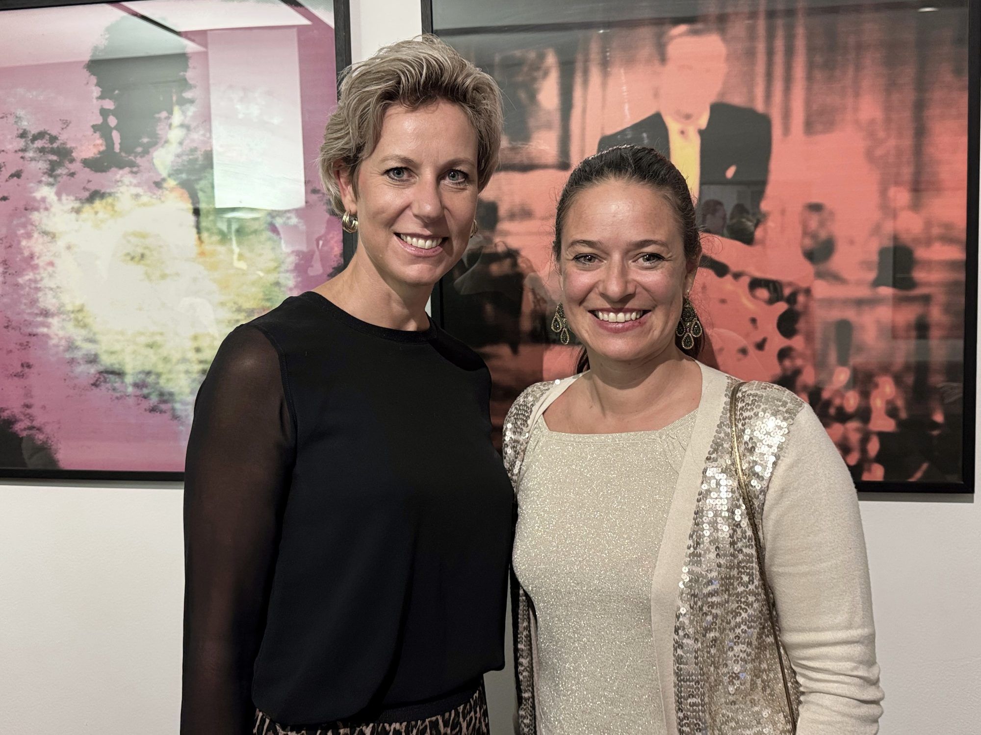 Spar Vorarlberg Geschäftsführerin Carina Pollhammer und Christiane Zimmermann (Hotel Kristberg Lech).