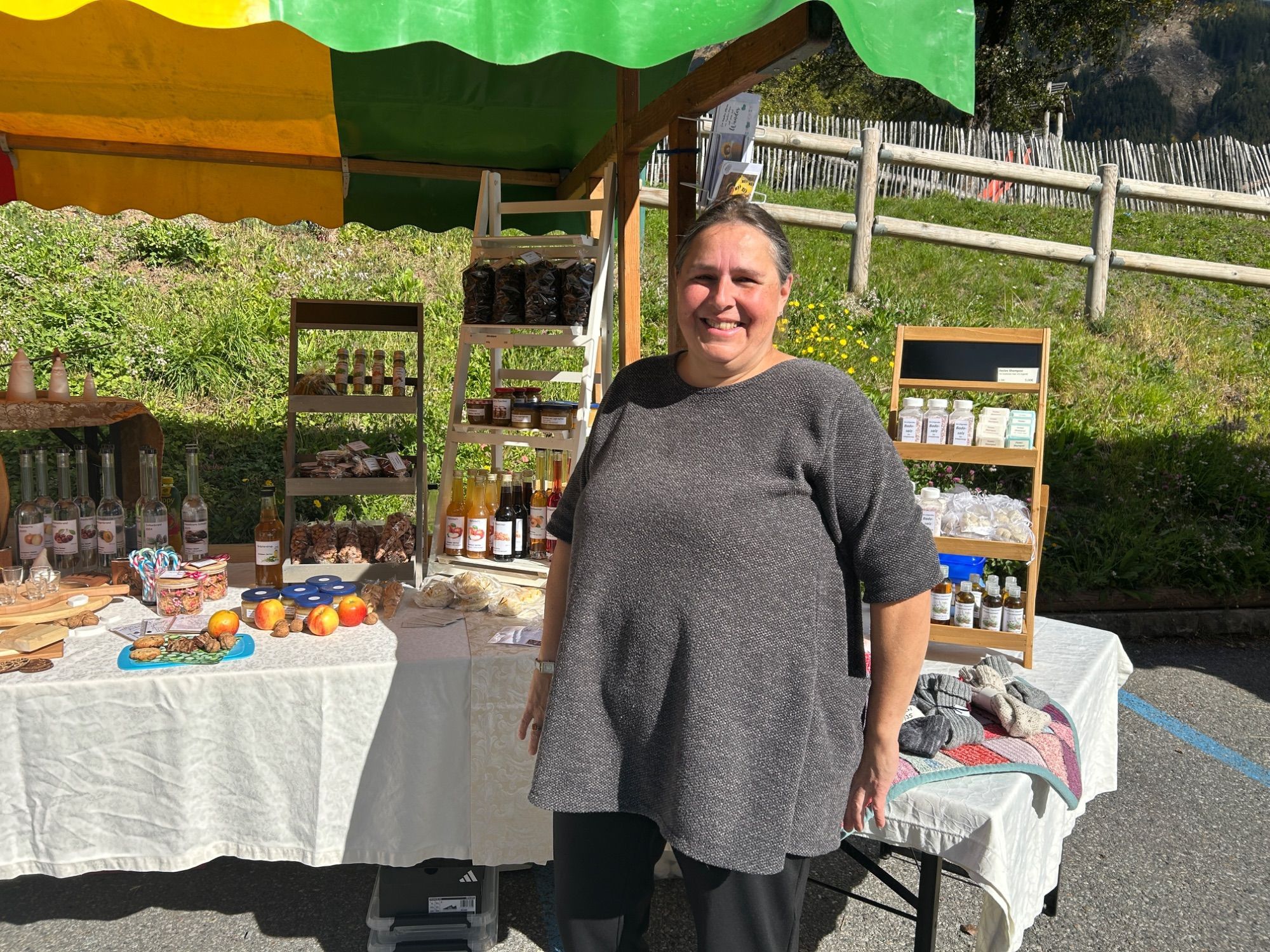 Impressionen vom Galli-Markt in St. Gallenkirch