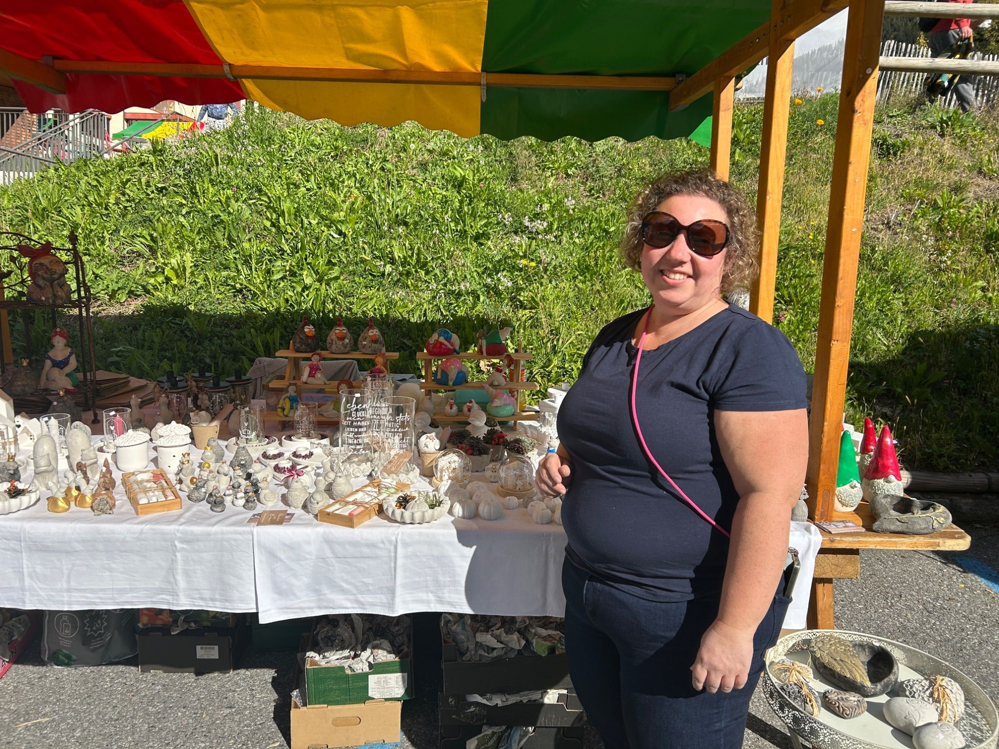 Impressionen vom Galli-Markt in St. Gallenkirch