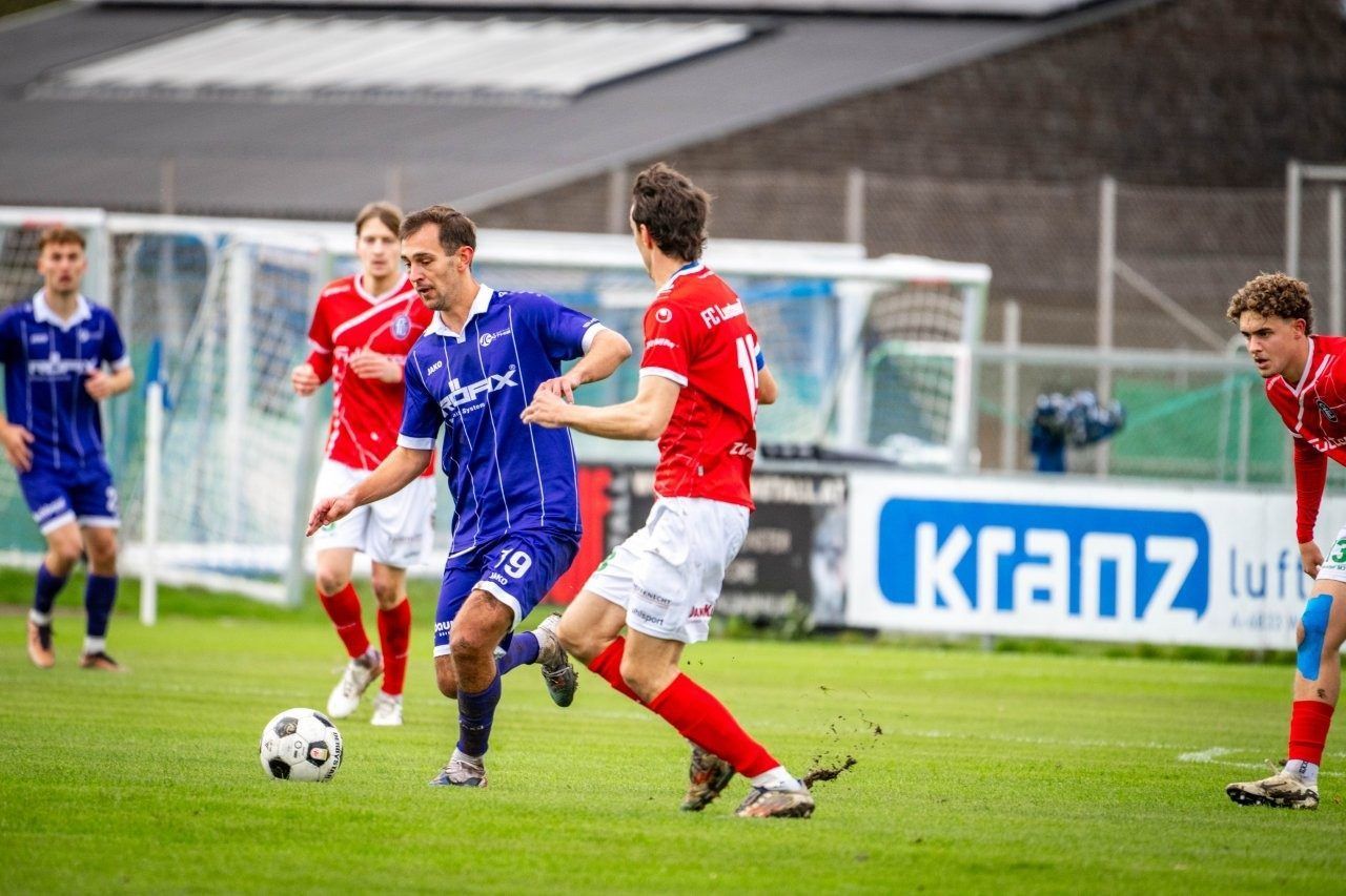 Derbyfotos Röthis gegen FC Lustenau. VN/9