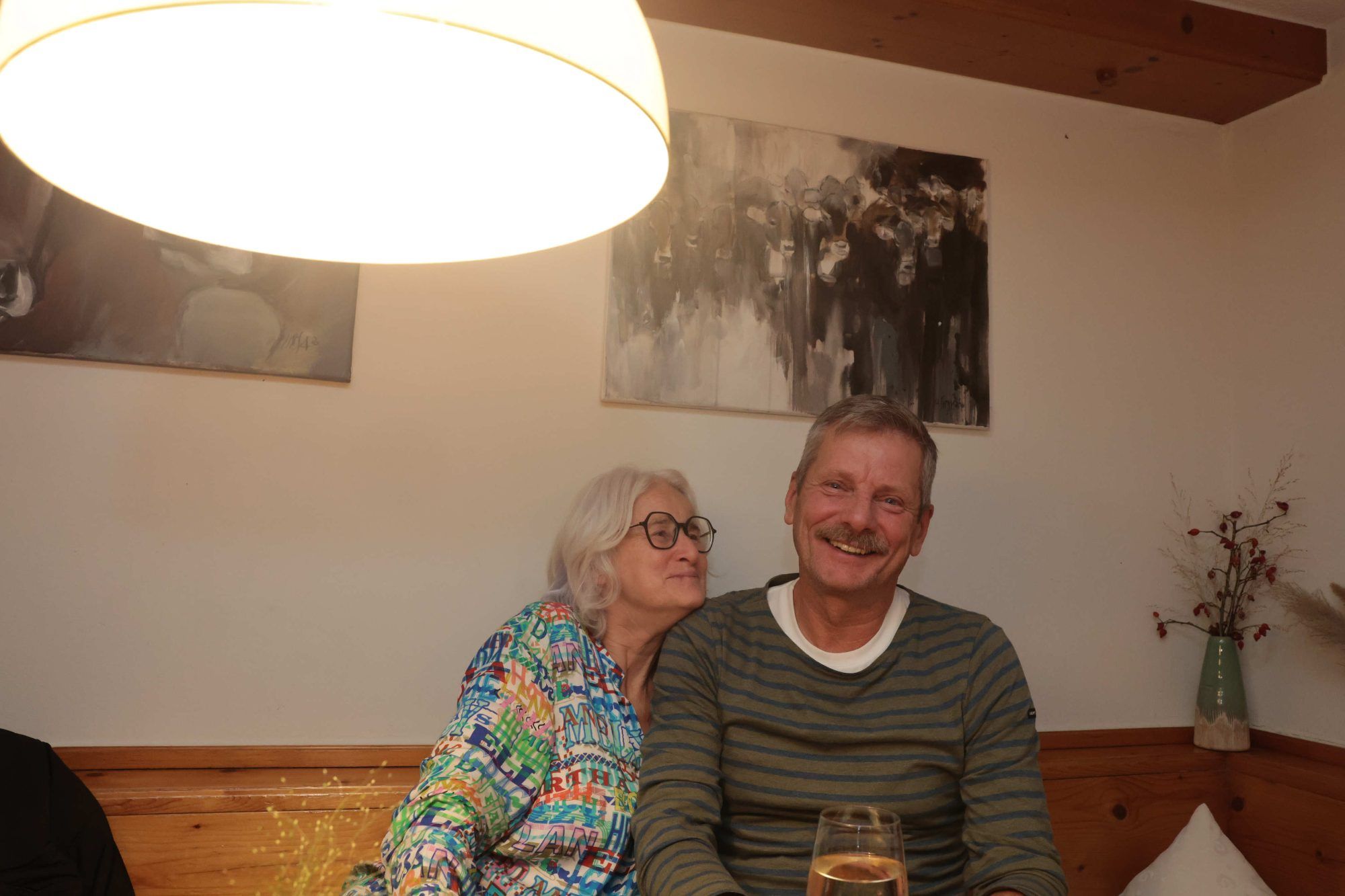 Genießer Annelies und Christian Dobler.