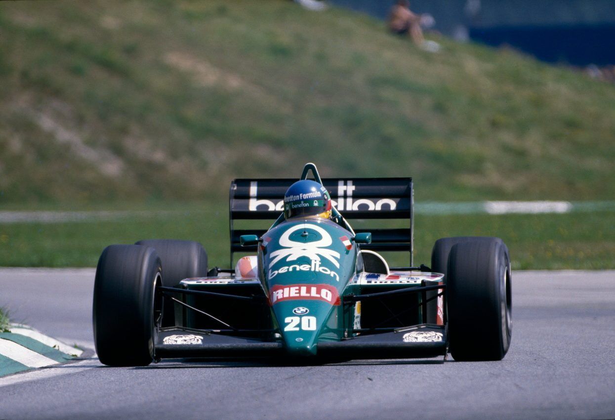Eine defekte Batterie verhinderte dem Heimsieg 1986 am Österreichring