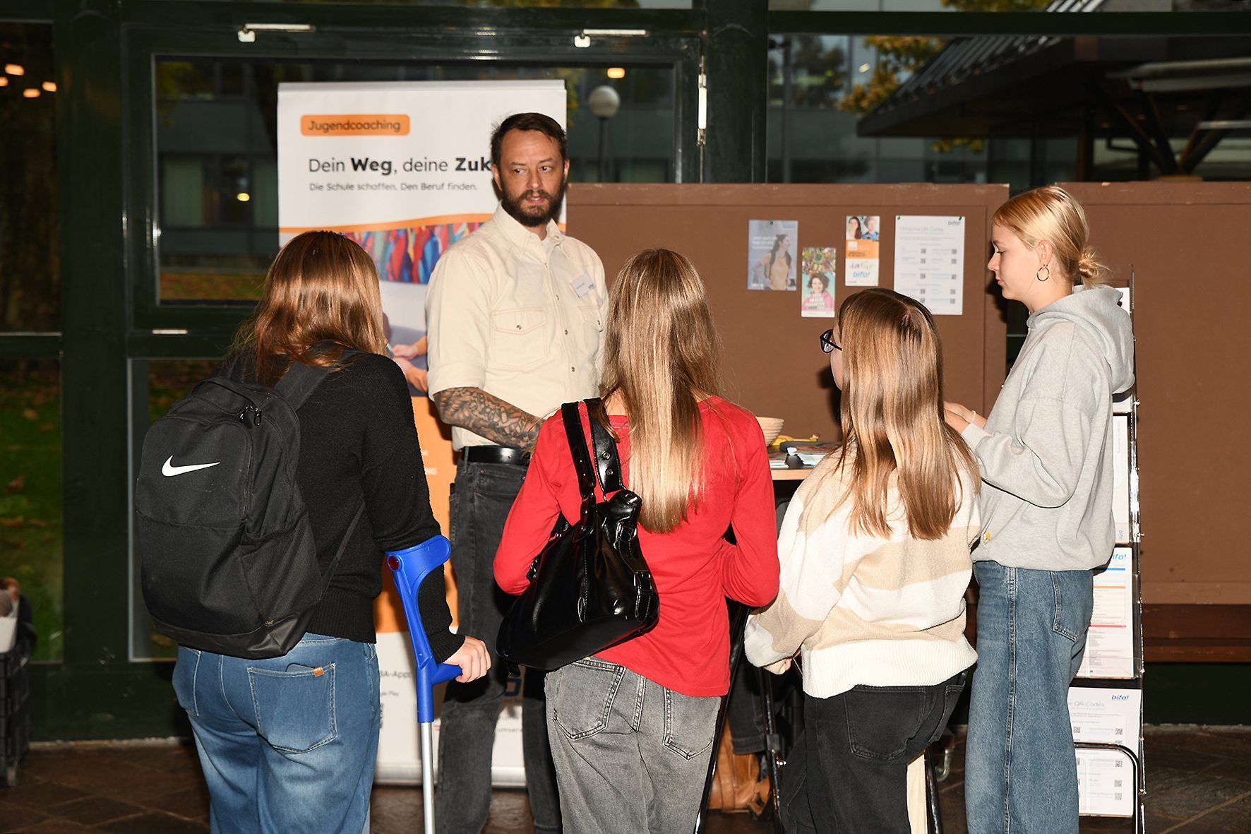 Demokratie beginnt im Alltag. Beim Klassensprechertreffen erfuhren die Jugendlichen, wie sie Verantwortung übernehmen und etwas bewegen können.