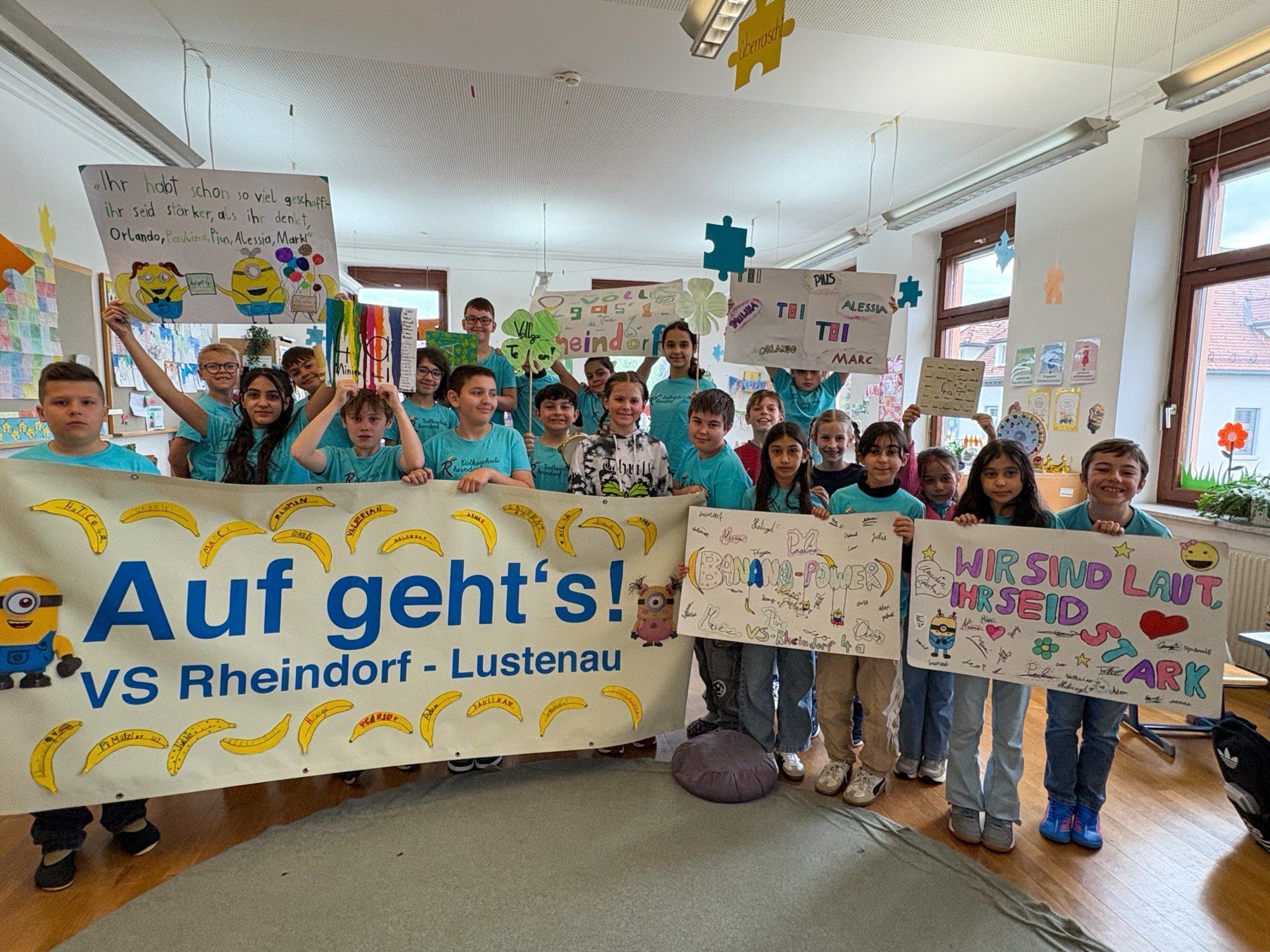 Die Schüler kamen bis ins Vorfinale nach St. Pölten. Eine einzigartige Erfahrung.