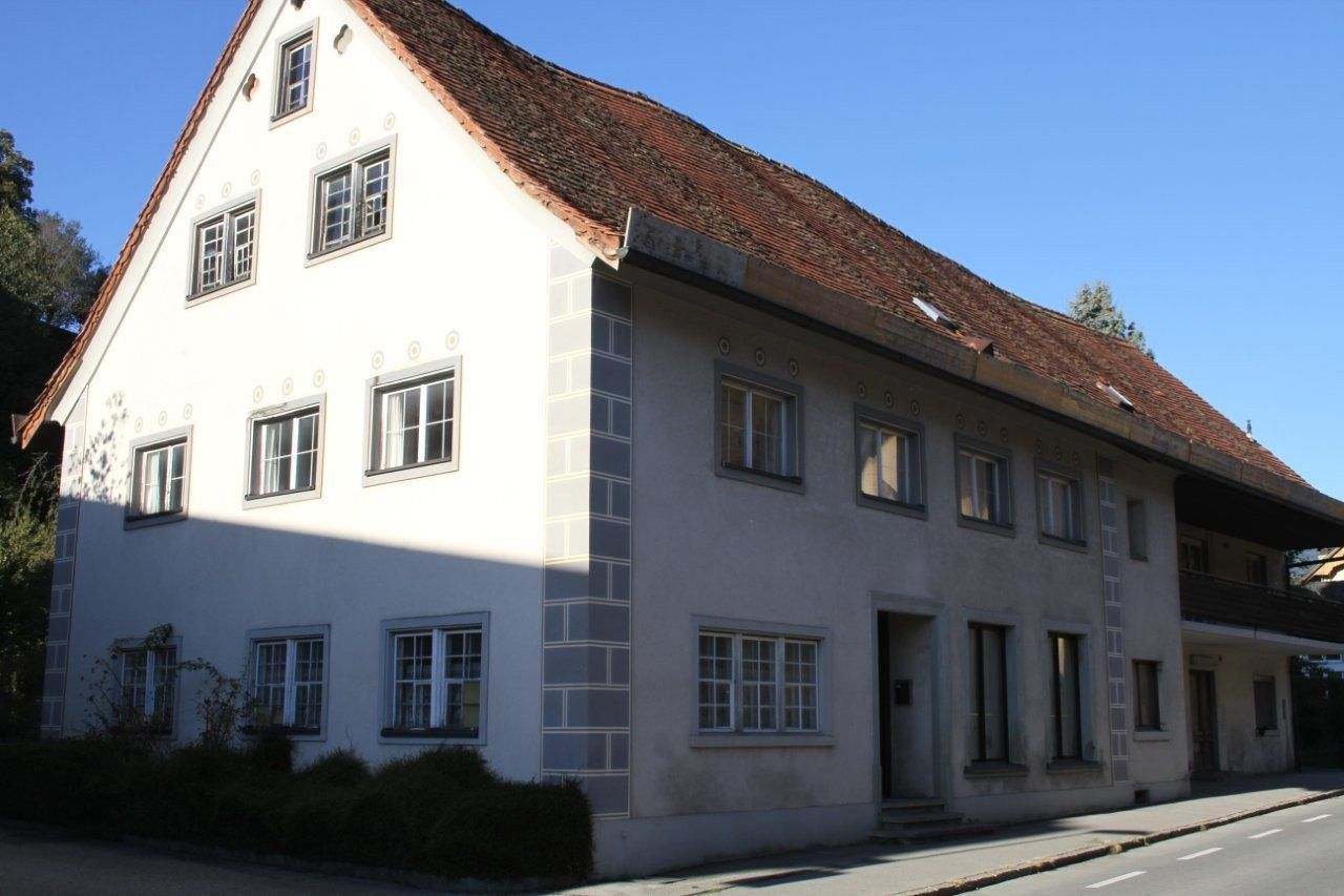 Abbriss oder Sanierung das ist die große Frage. 