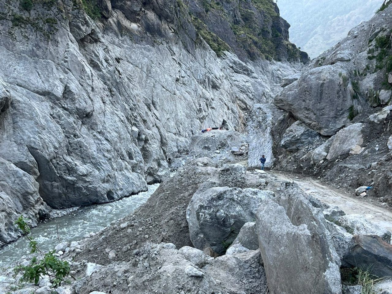 Vorarlberger Bergsteigerlegende im Katastrophengebiet: „Diese Zerstörung macht mich traurig“