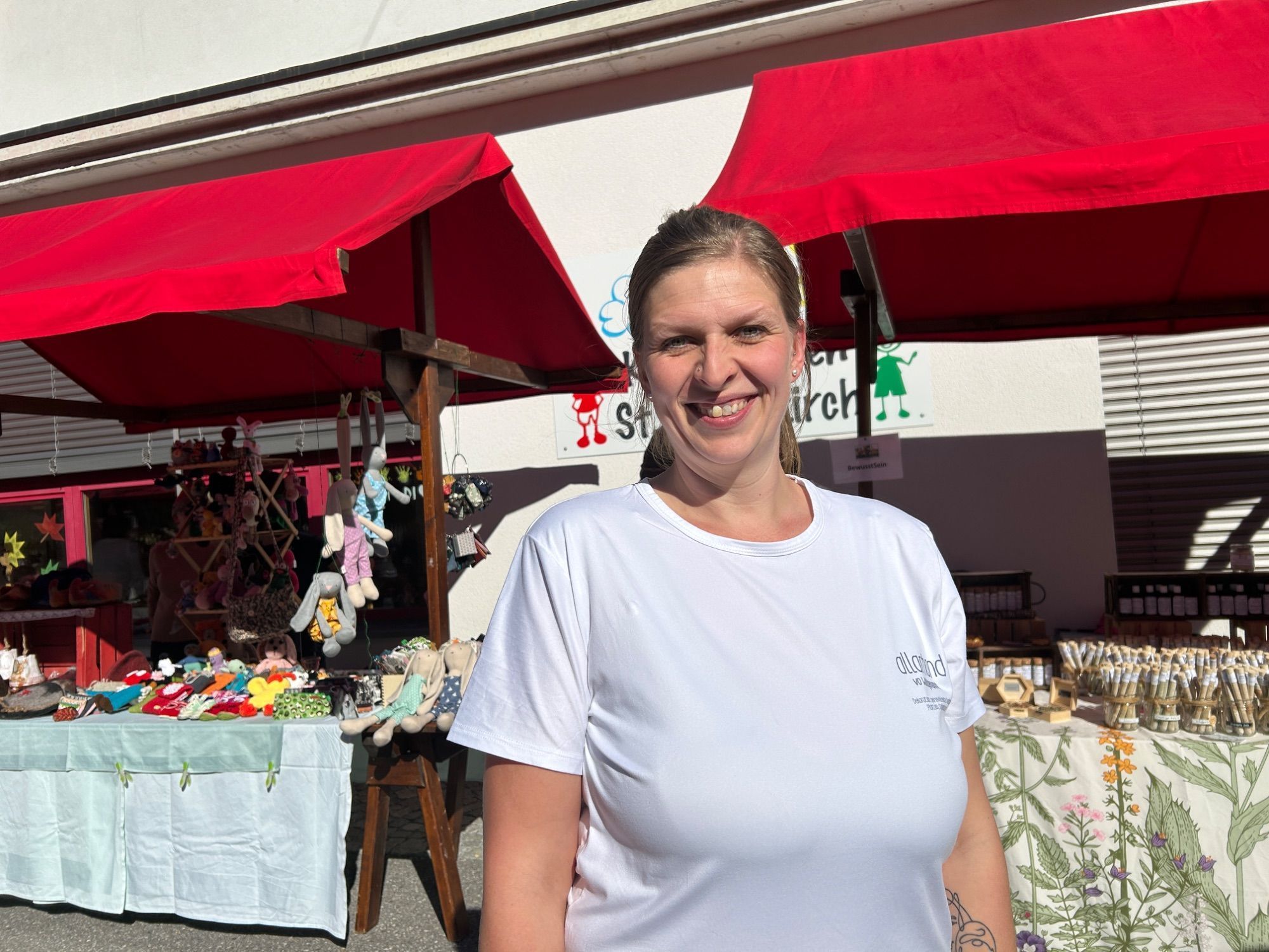Organisierte dieses Jahr das erste Mal den Galli-Markt: Katharina Wohlgenannt