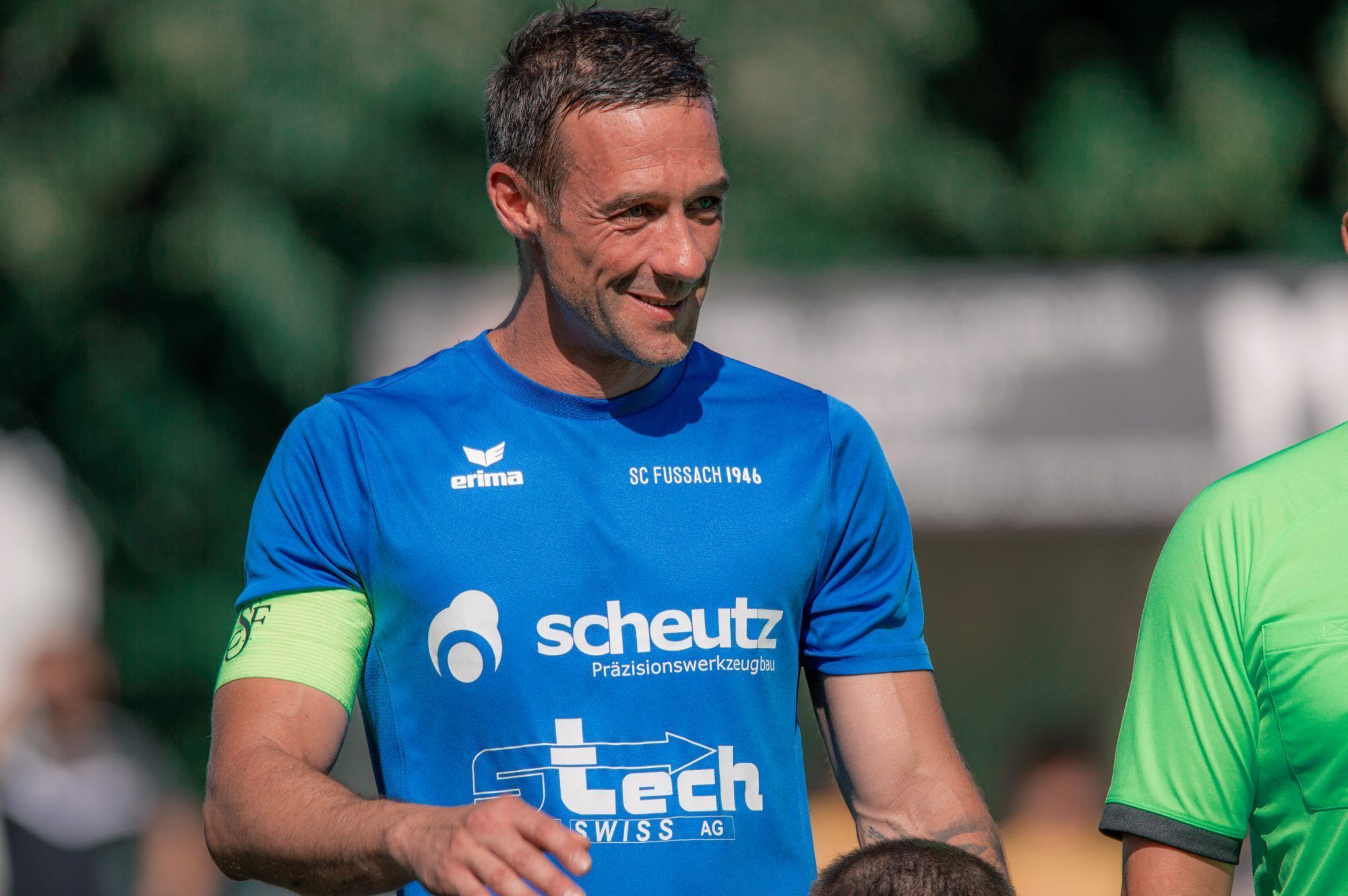 Rekordtorschütze in Fußach. Martin Bartolini. VEREIN SC FUSSACH