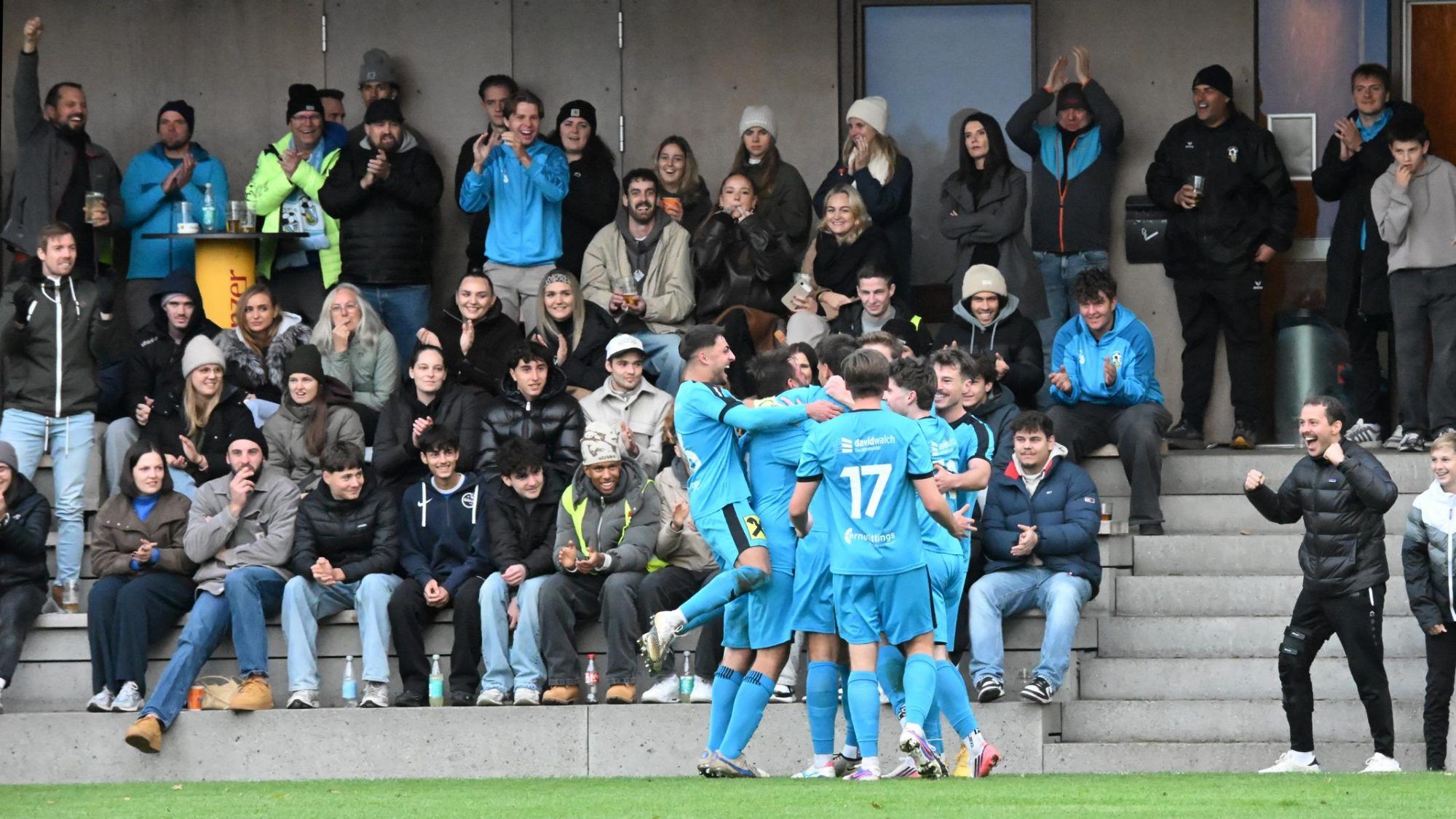 Derby-Impressionen Schlins vs Nenzing. HOLGER PLUM/21