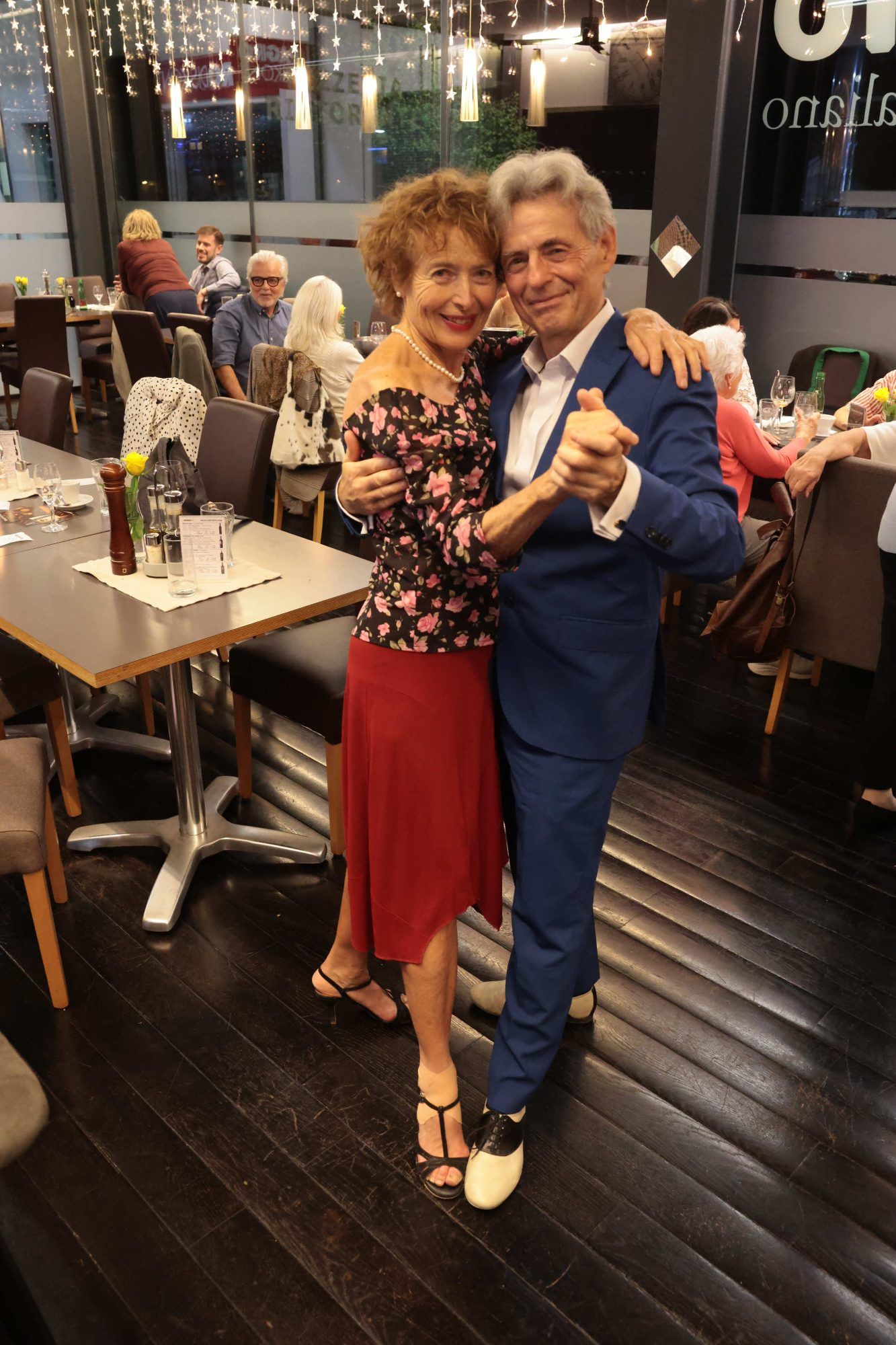 Monika Galay und Dieter Wolf.