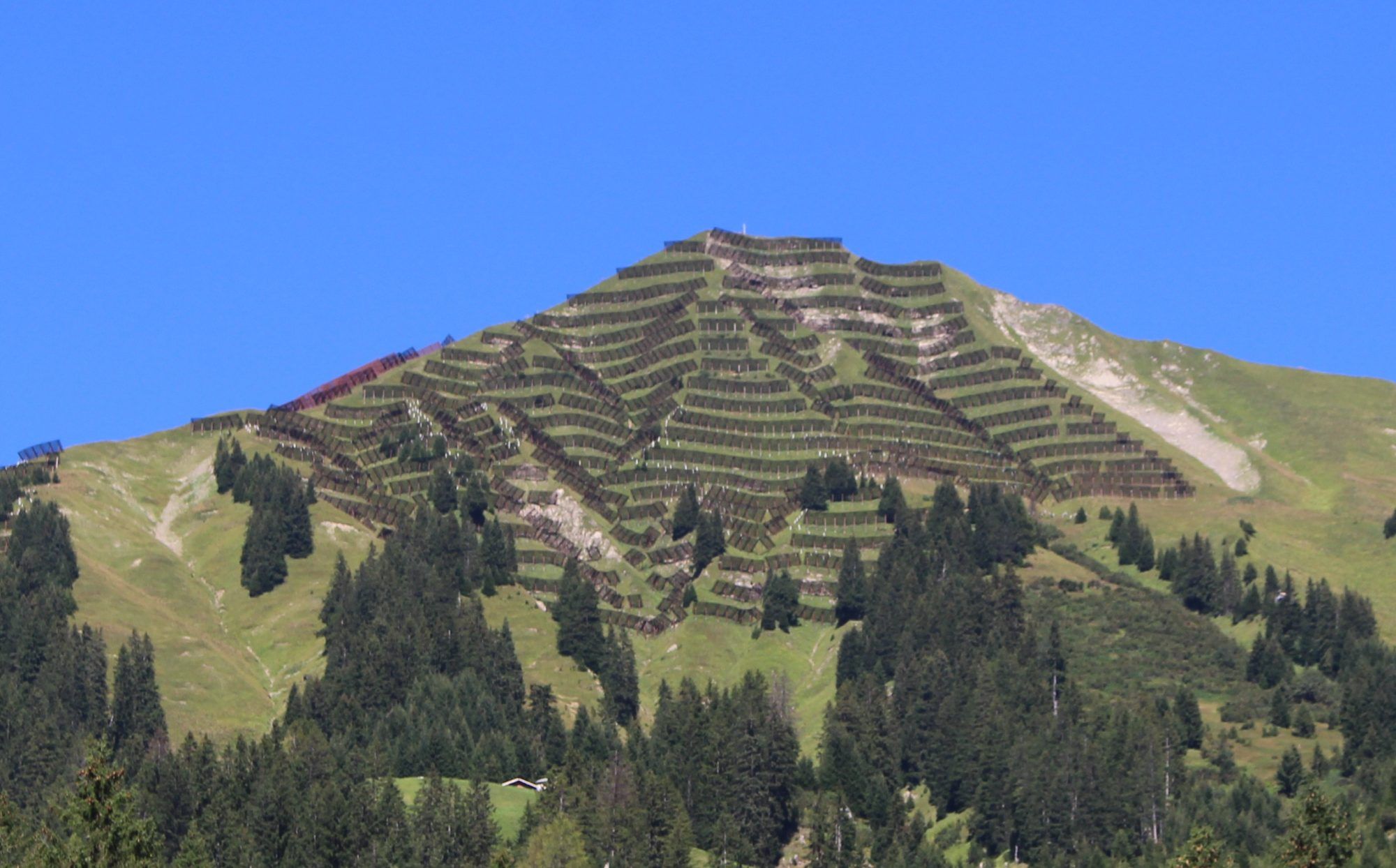 Weihbischof Sebastian Müller soll vor fast 400 Jahren beim Anblick der bedrohlichen Bergkulisse spontan gesagt haben