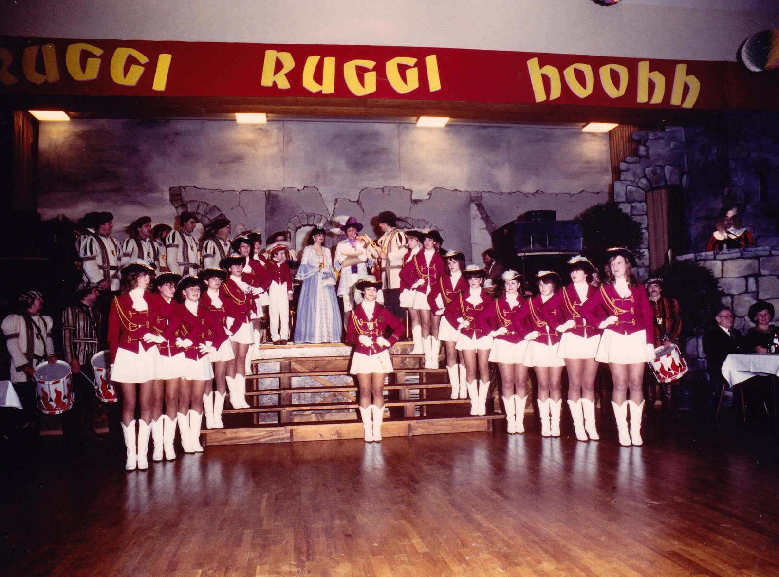 1981 Raubritterball.
