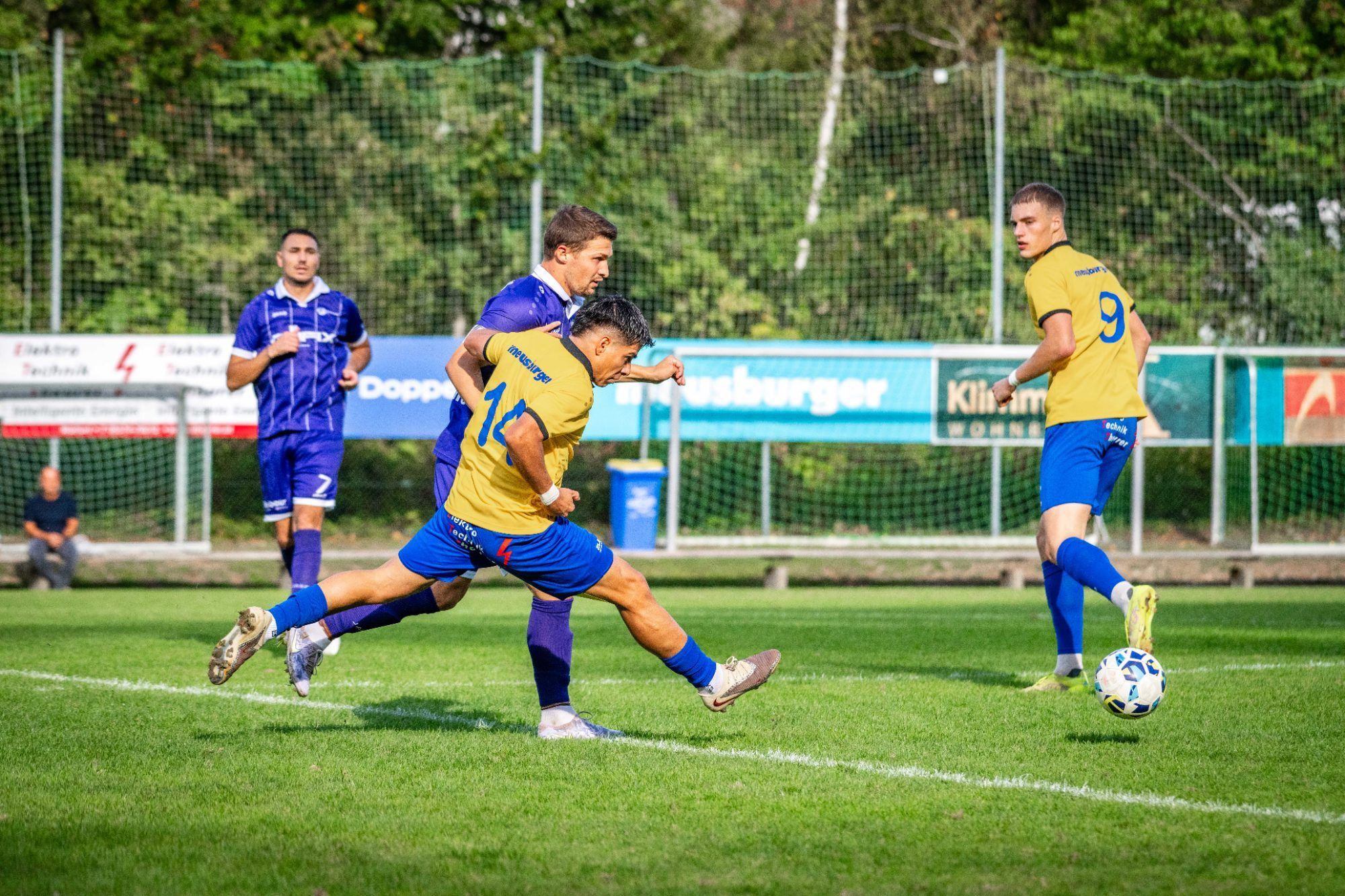 Wolfurt Spielmacher Kauan Brustolin muss Akzente setzen. VN-RHOMBERG