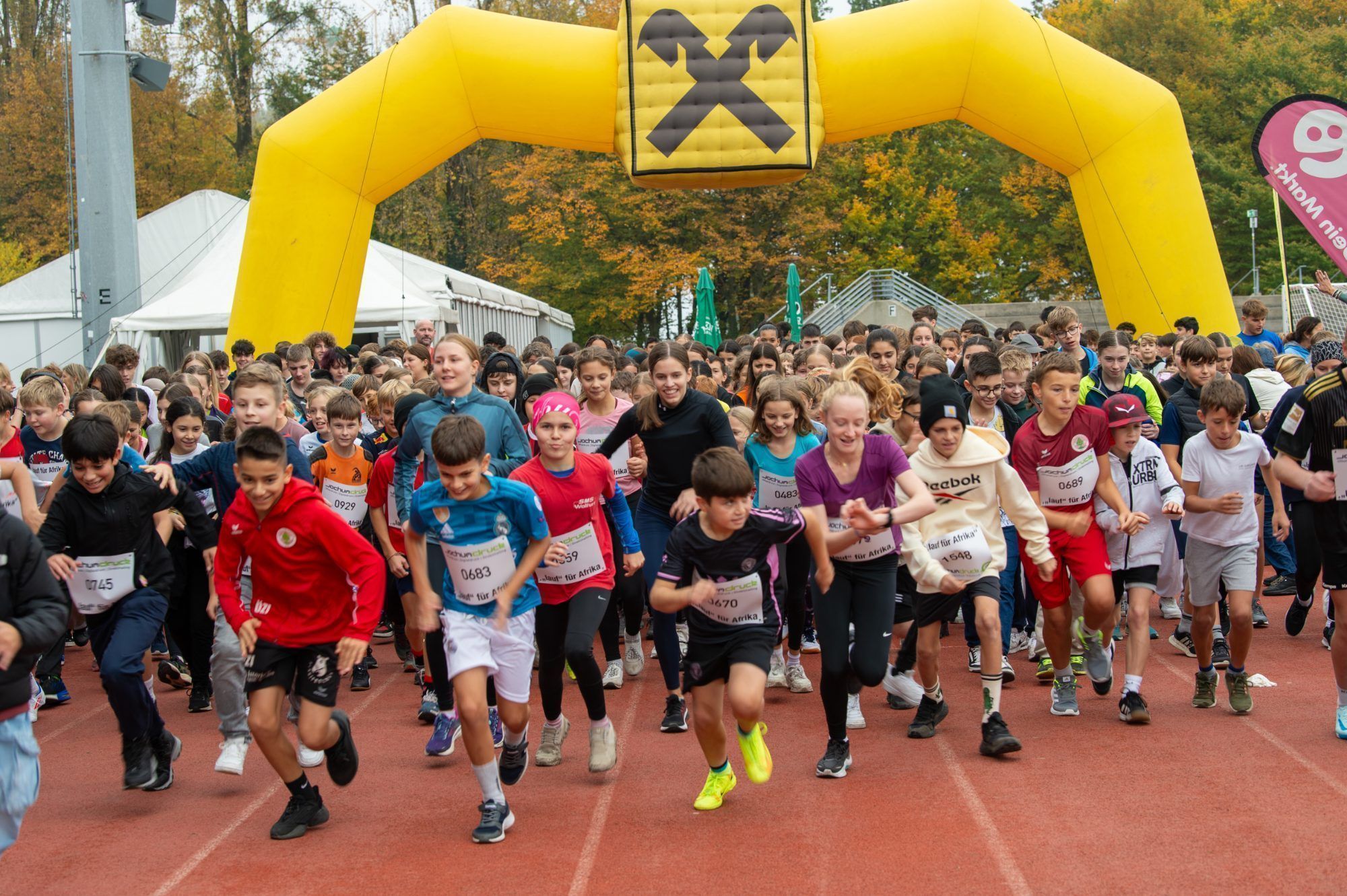 Am 20. Oktober findet der 20. Lauf für Afrika statt.