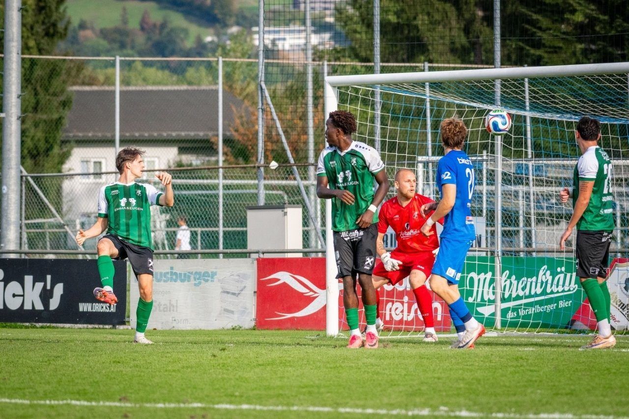 Tor im Dornbirner Stadtderby für Hausherr Admira. 