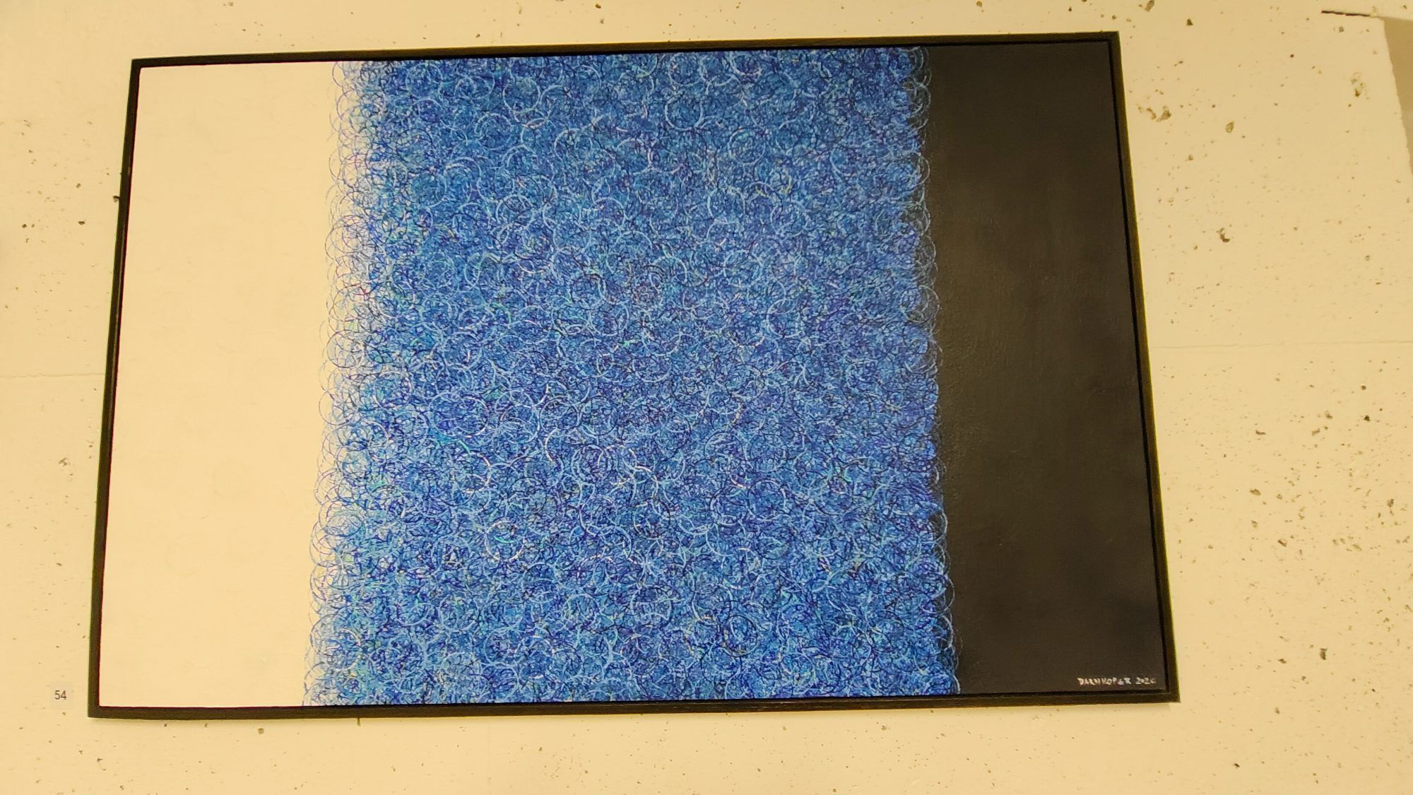 Kunstvolles belebt alte Kantinenräume