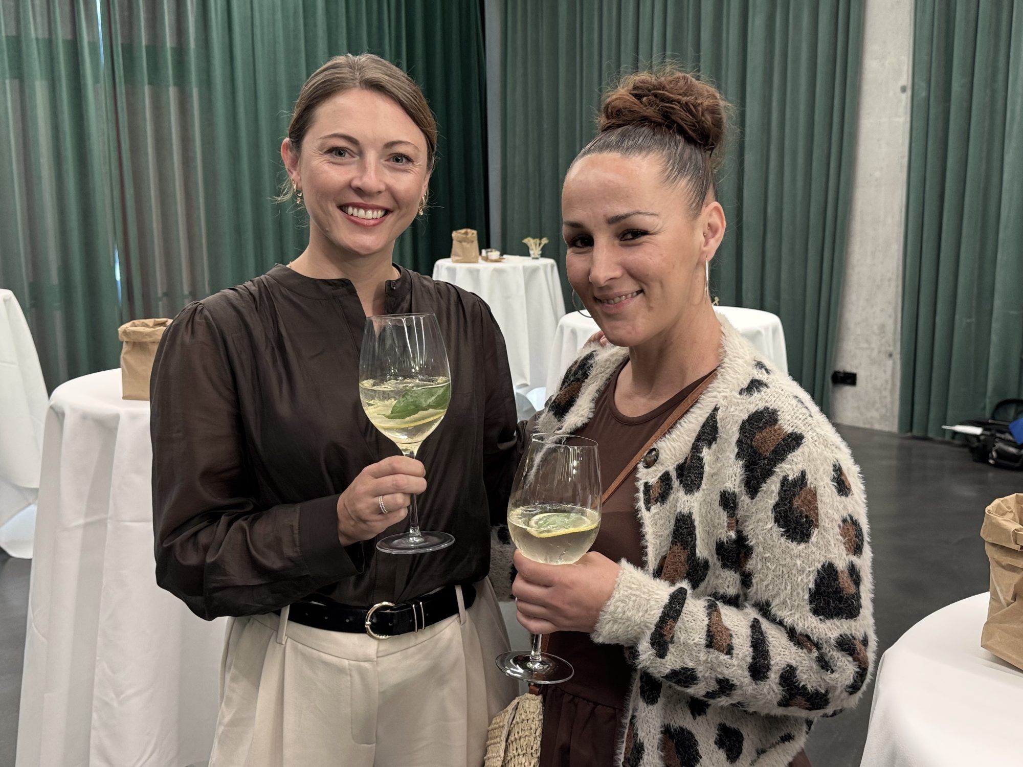 Natalie Baur und Mete Bugari kamen nach Rankweil.