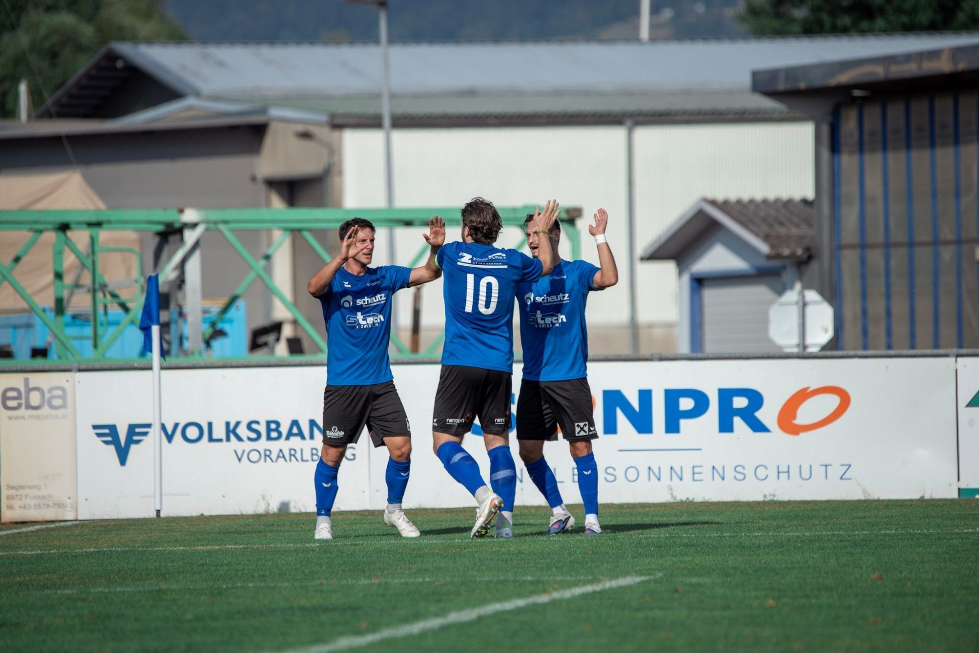 Fußach ist Zweiter in der Vorarlbergliga. Verein SC Fußach