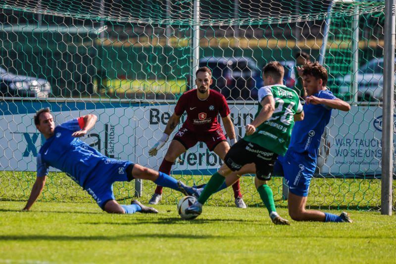 Rekordspieler Markus Grabherr von FC Hard. VN/6