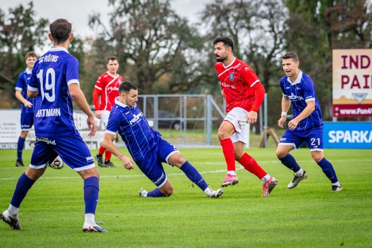 Derbyfotos Röthis gegen FC Lustenau. VN/9