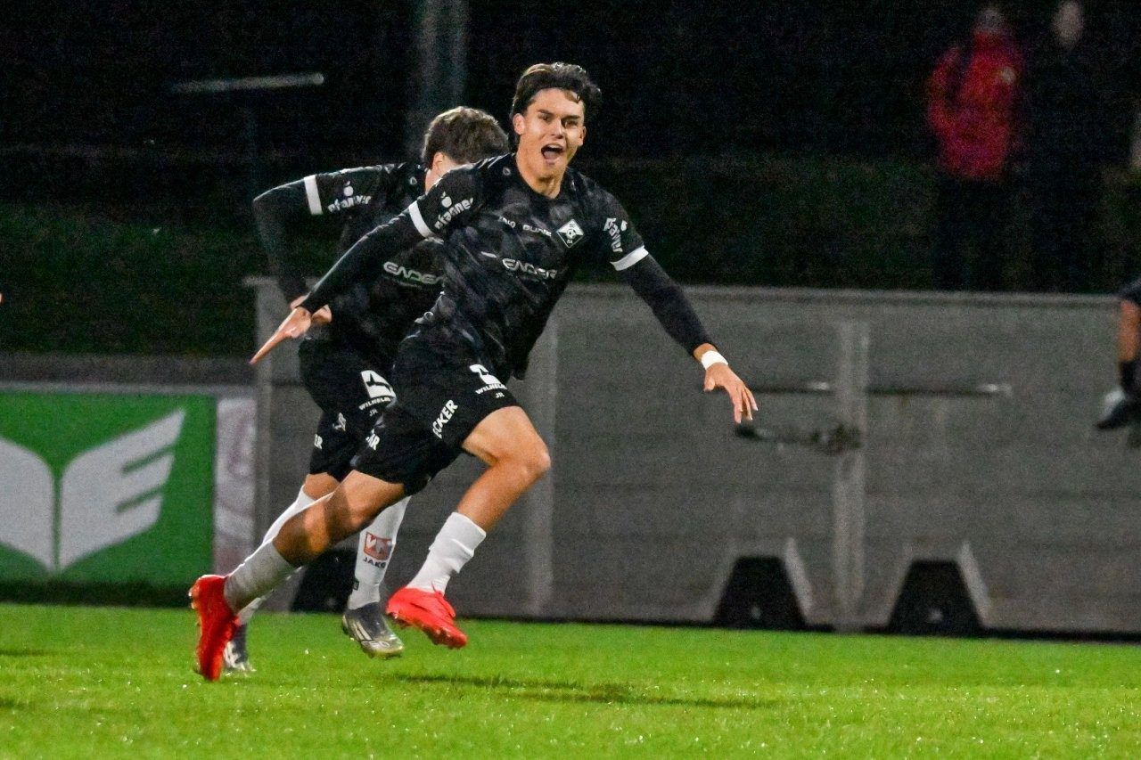 Traumtor von Nemanja Krstovic leitete die Dornbirner Niederlage gegen Altach Juniors ein. VN-SERRA
