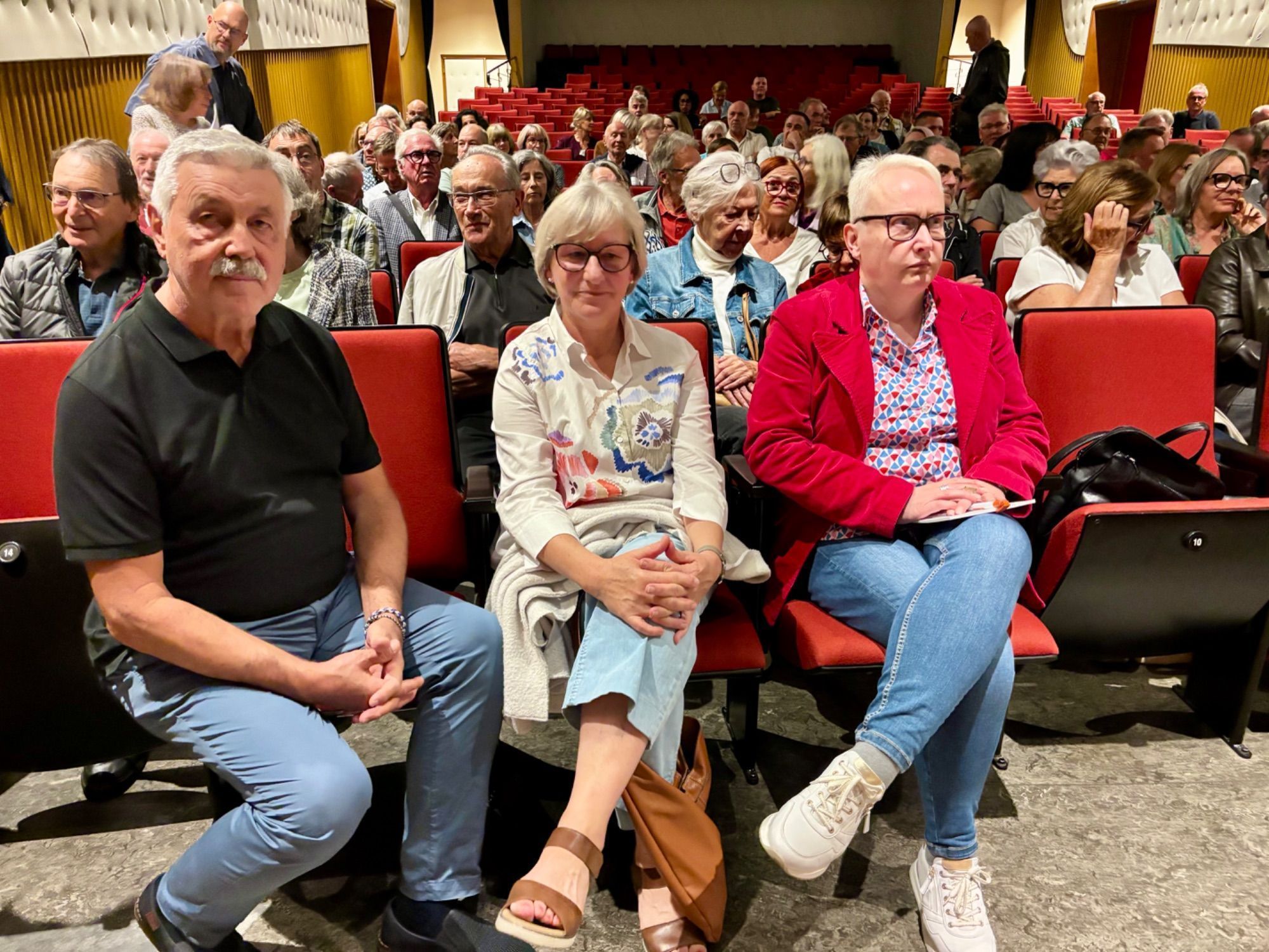 Besucher der Veranstaltung von ahead x Götzis am 1. Oktober.